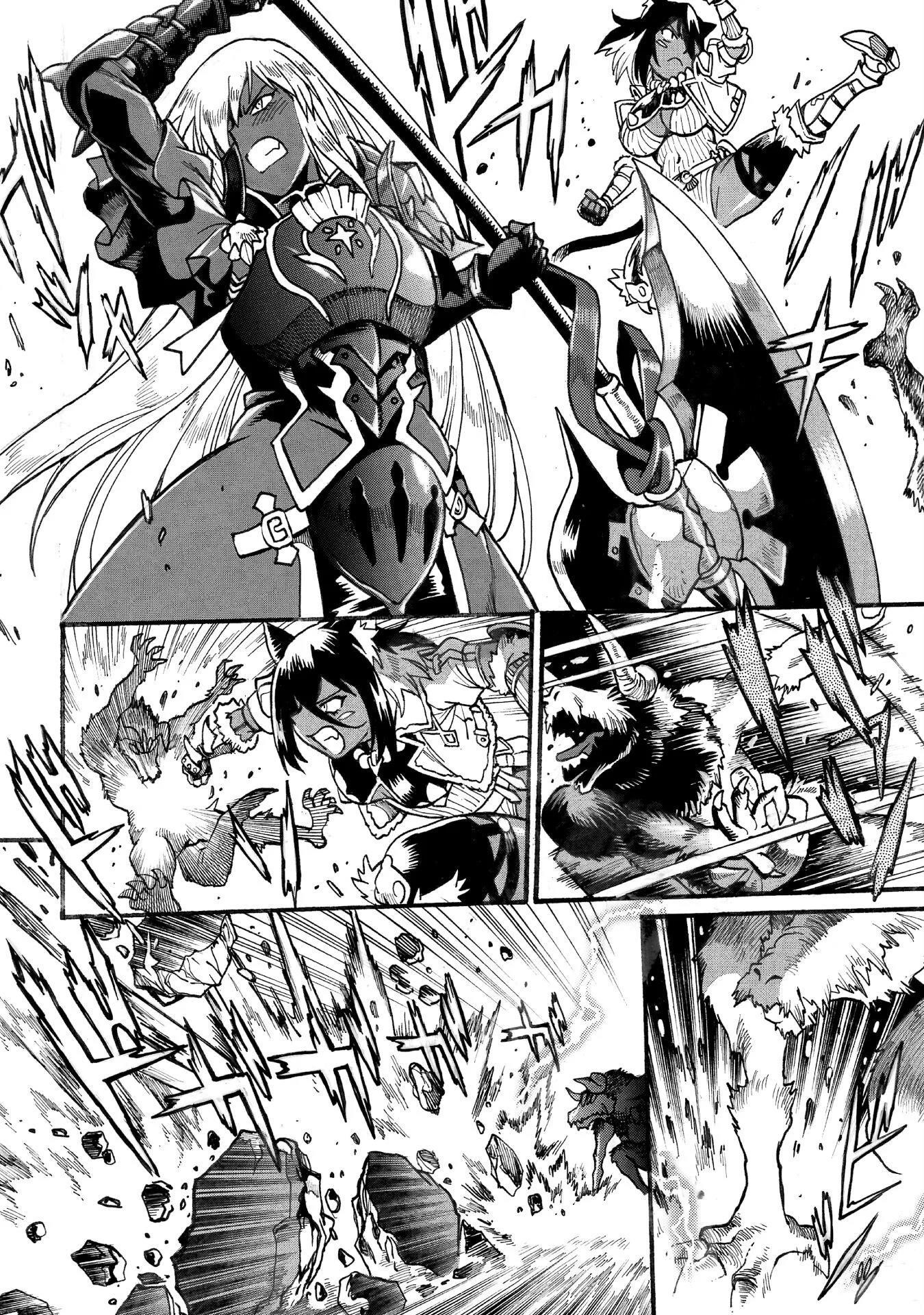 Dappou Tamer no Nariagari Boukentan ~S Rank Bishoujo Boukensha ga Ore no Juuma ni Natte Imasu Chapter 28.1 - Page 11 in English