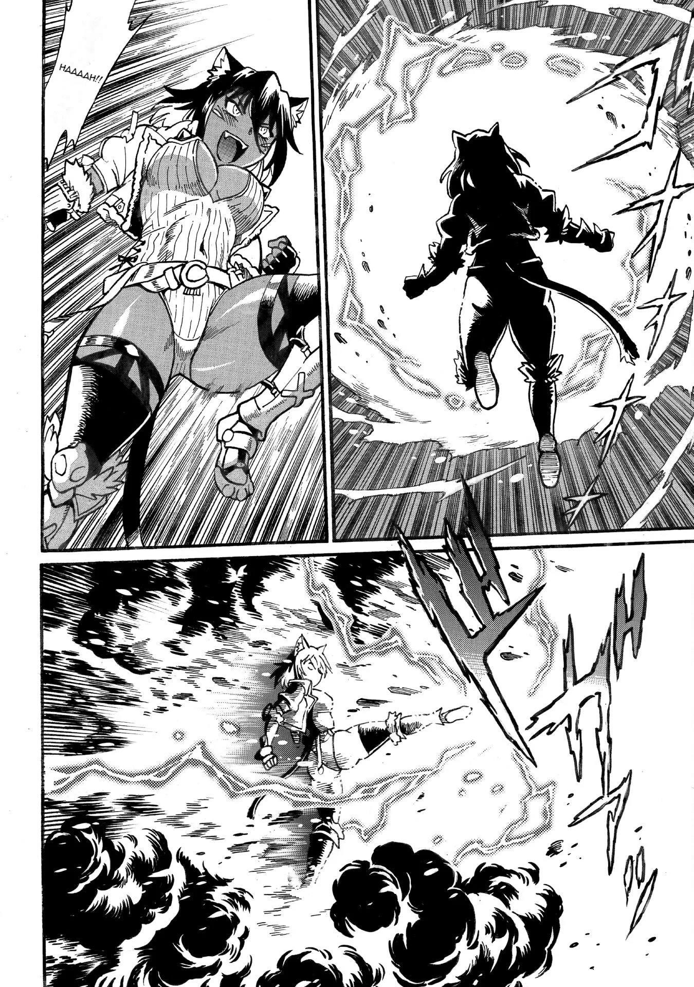 Dappou Tamer no Nariagari Boukentan ~S Rank Bishoujo Boukensha ga Ore no Juuma ni Natte Imasu Chapter 28.1 - Page 6 in English