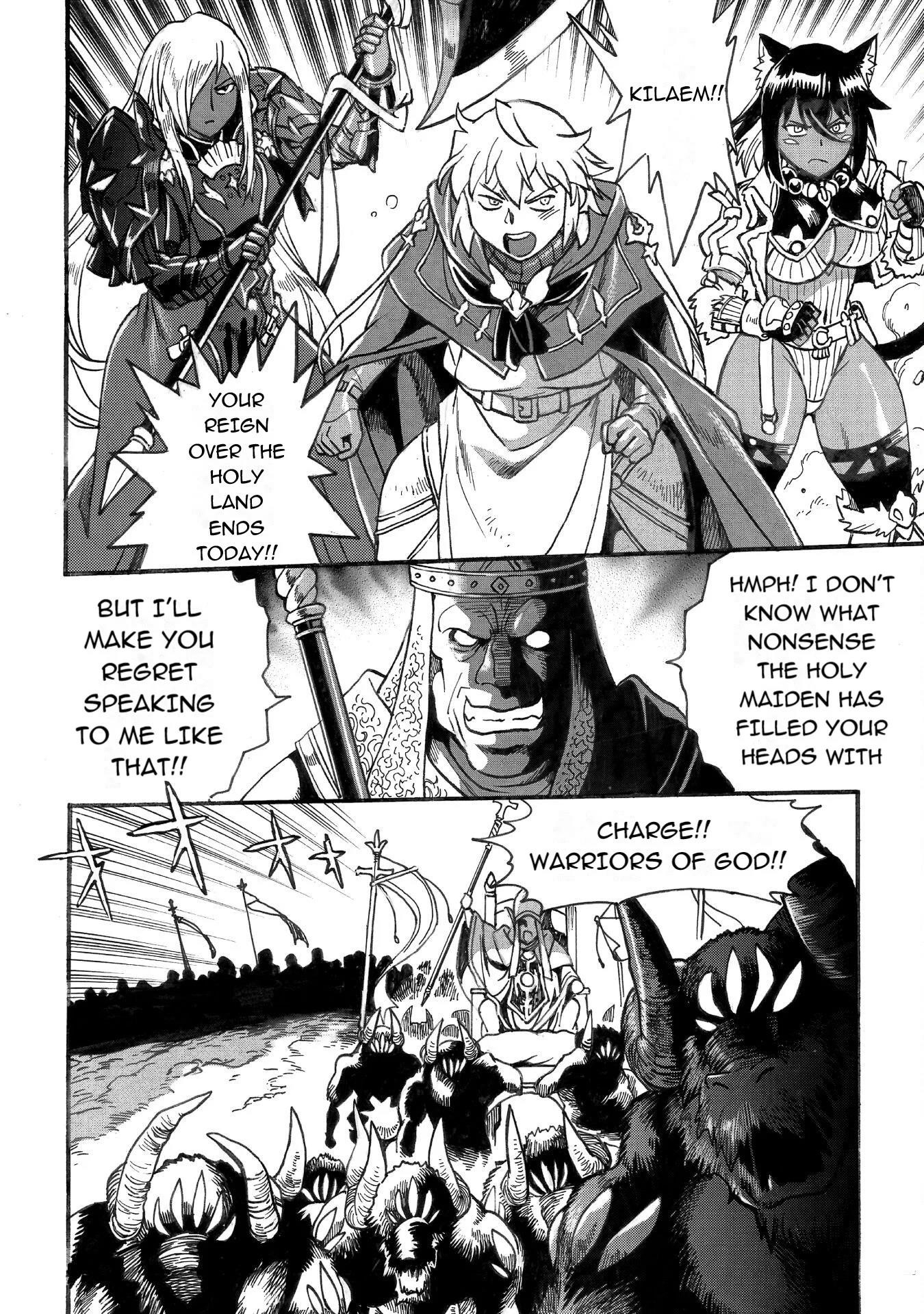 Dappou Tamer no Nariagari Boukentan ~S Rank Bishoujo Boukensha ga Ore no Juuma ni Natte Imasu Chapter 28.1 - Page 9 in English