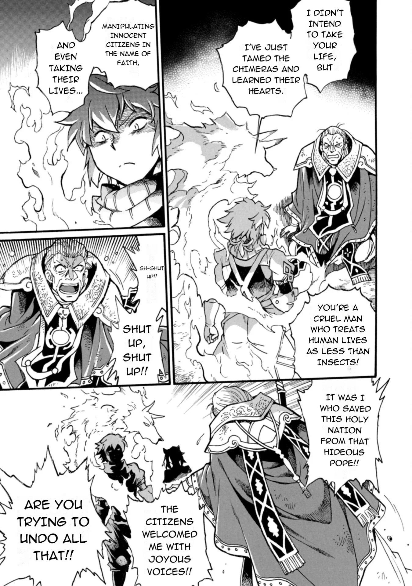 Dappou Tamer no Nariagari Boukentan ~S Rank Bishoujo Boukensha ga Ore no Juuma ni Natte Imasu Chapter 28.2 - Page 9 in English