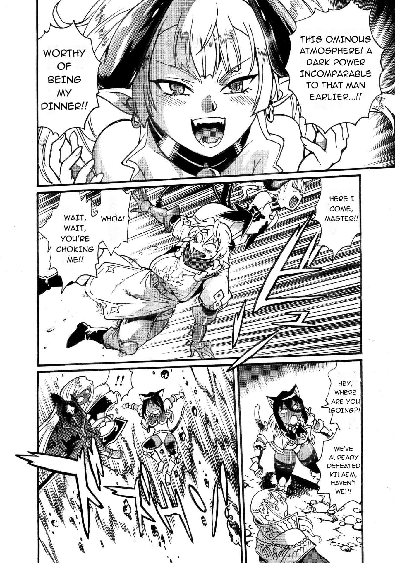 Dappou Tamer no Nariagari Boukentan ~S Rank Bishoujo Boukensha ga Ore no Juuma ni Natte Imasu Chapter 29 - Page 12 in English