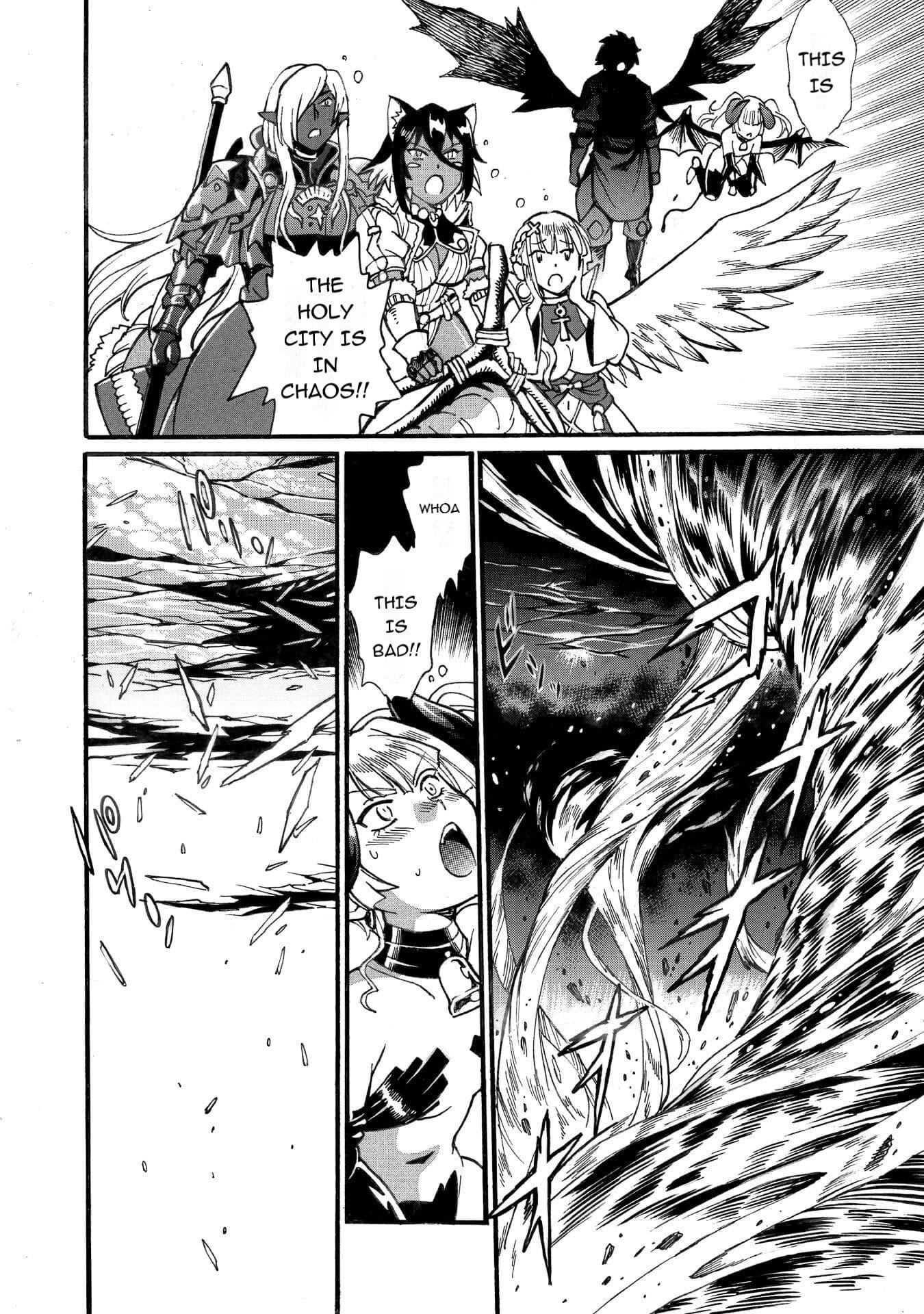 Dappou Tamer no Nariagari Boukentan ~S Rank Bishoujo Boukensha ga Ore no Juuma ni Natte Imasu Chapter 29 - Page 18 in English