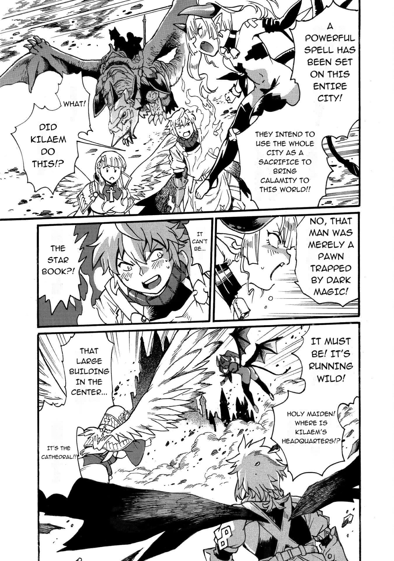 Dappou Tamer no Nariagari Boukentan ~S Rank Bishoujo Boukensha ga Ore no Juuma ni Natte Imasu Chapter 29 - Page 19 in English