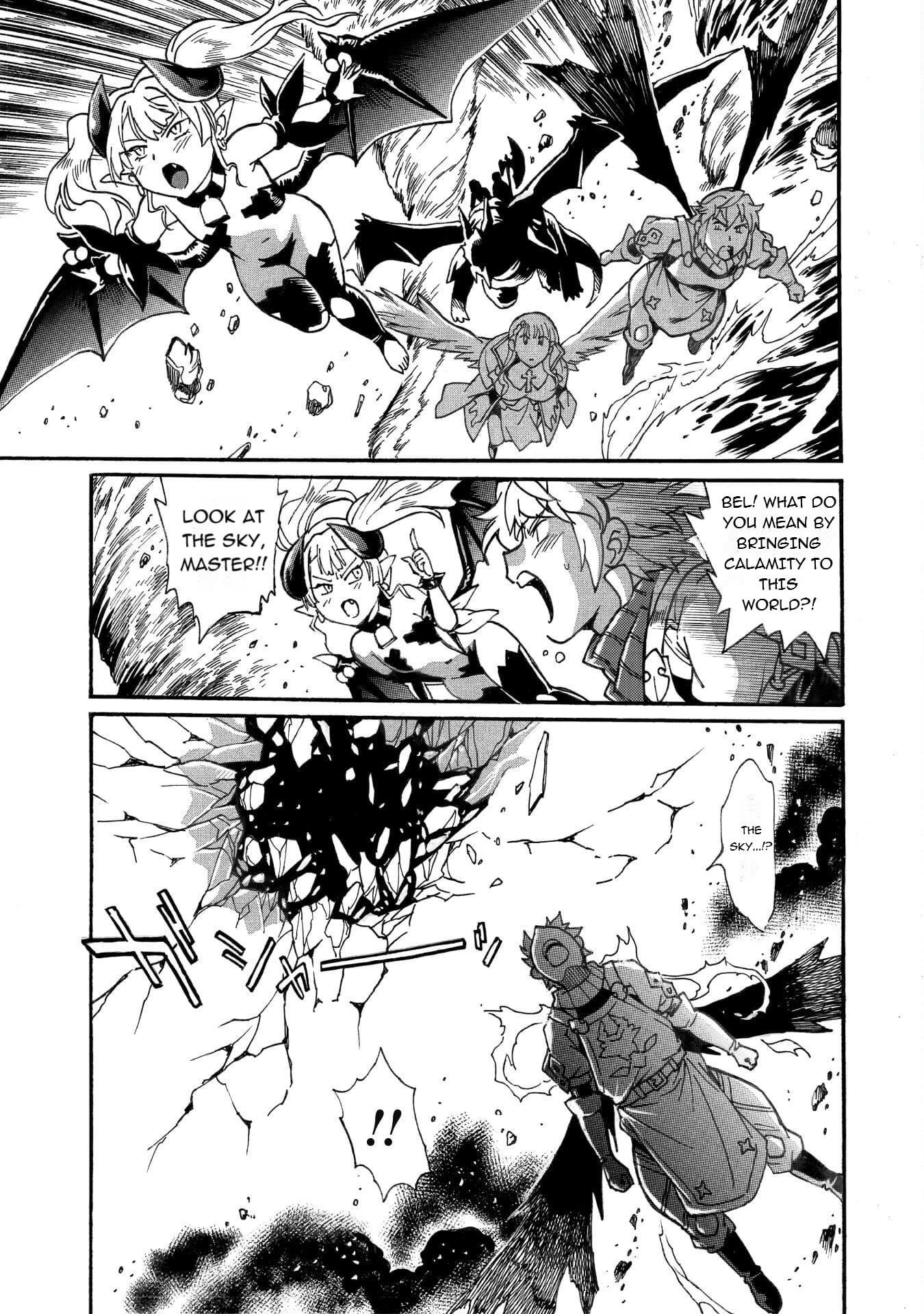 Dappou Tamer no Nariagari Boukentan ~S Rank Bishoujo Boukensha ga Ore no Juuma ni Natte Imasu Chapter 29 - Page 21 in English