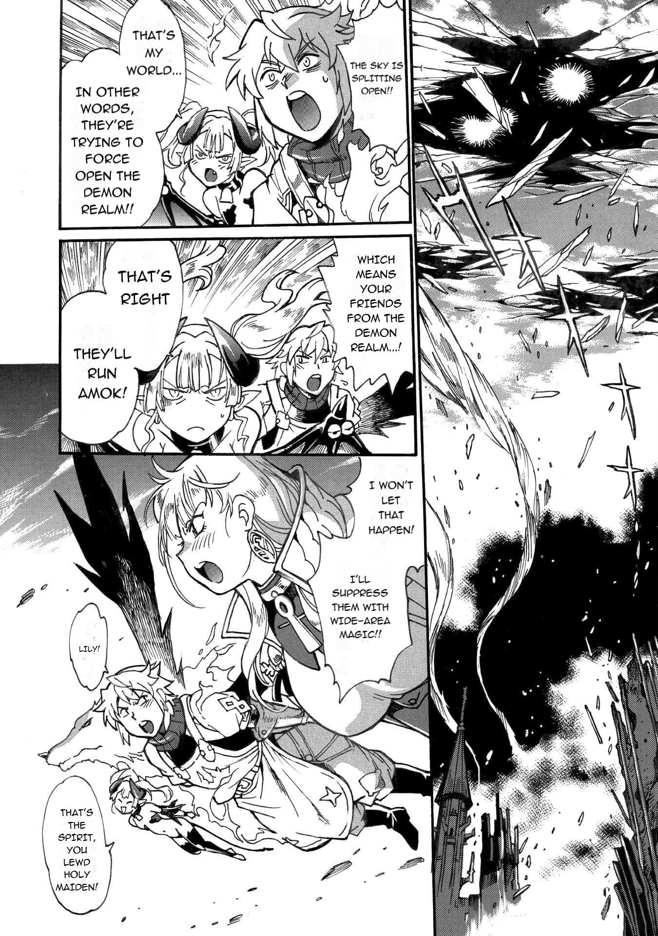 Dappou Tamer no Nariagari Boukentan ~S Rank Bishoujo Boukensha ga Ore no Juuma ni Natte Imasu Chapter 29 - Page 22 in English