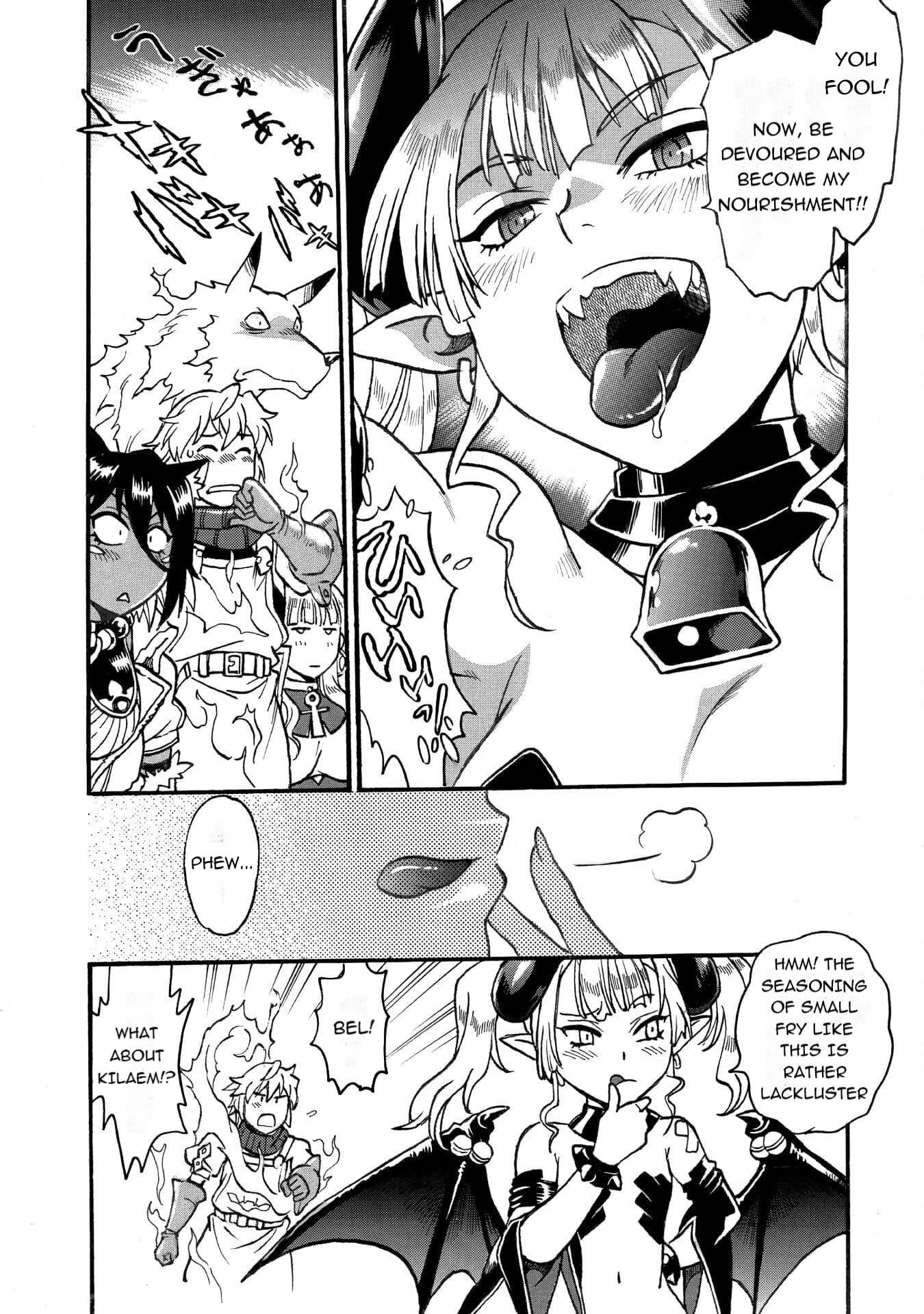 Dappou Tamer no Nariagari Boukentan ~S Rank Bishoujo Boukensha ga Ore no Juuma ni Natte Imasu Chapter 29 - Page 7 in English