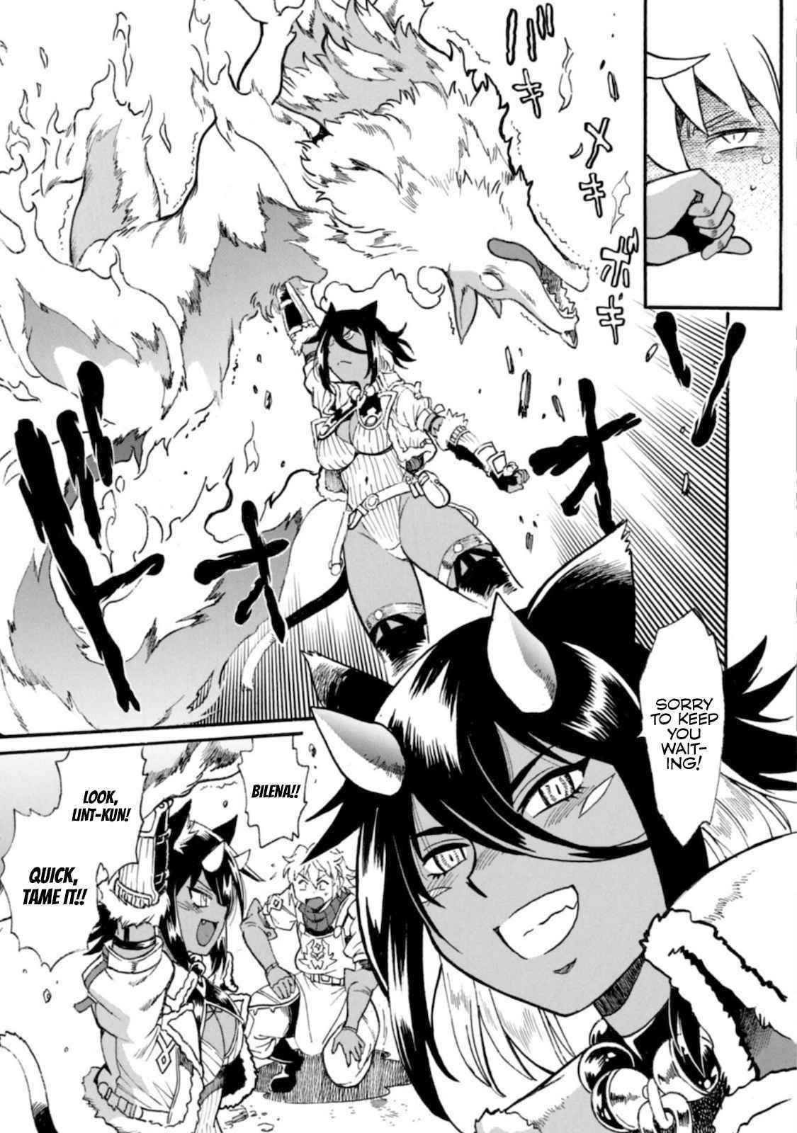 Dappou Tamer no Nariagari Boukentan ~S Rank Bishoujo Boukensha ga Ore no Juuma ni Natte Imasu Chapter 3 - Page 27 in English