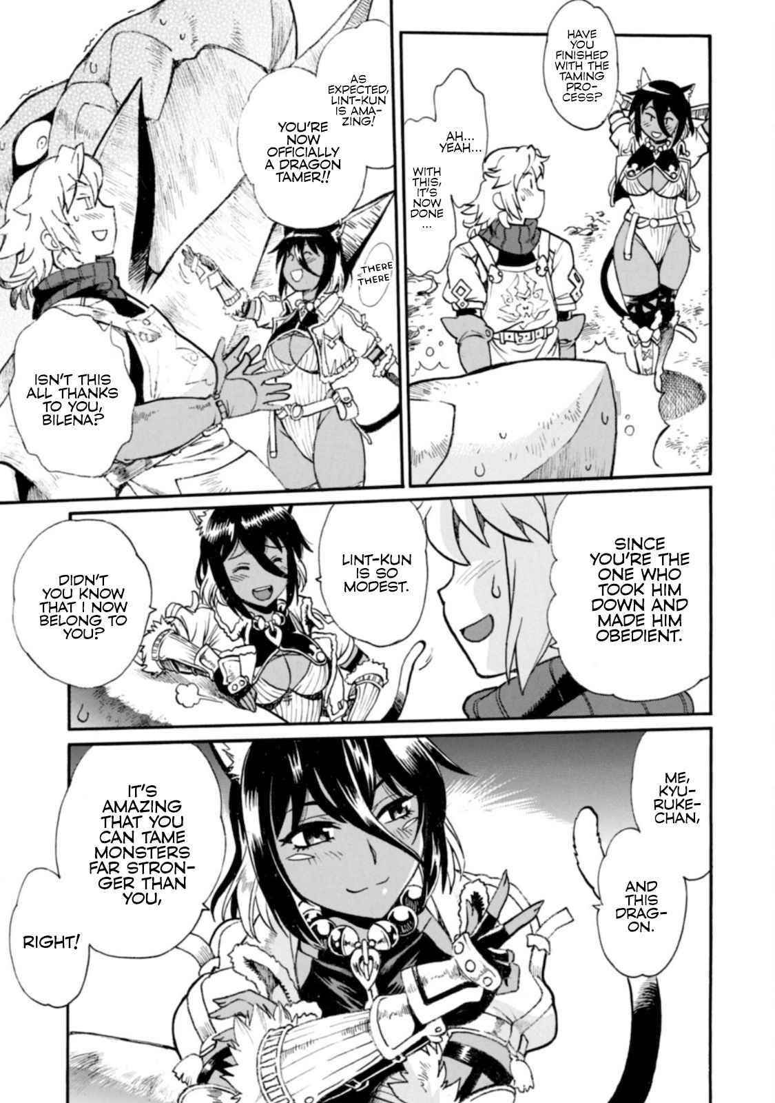 Dappou Tamer no Nariagari Boukentan ~S Rank Bishoujo Boukensha ga Ore no Juuma ni Natte Imasu Chapter 3 - Page 5 in English