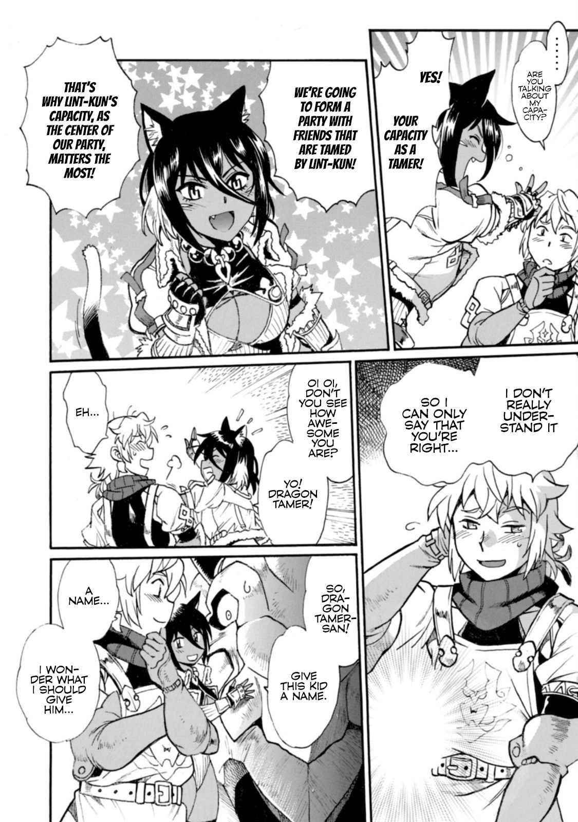 Dappou Tamer no Nariagari Boukentan ~S Rank Bishoujo Boukensha ga Ore no Juuma ni Natte Imasu Chapter 3 - Page 6 in English