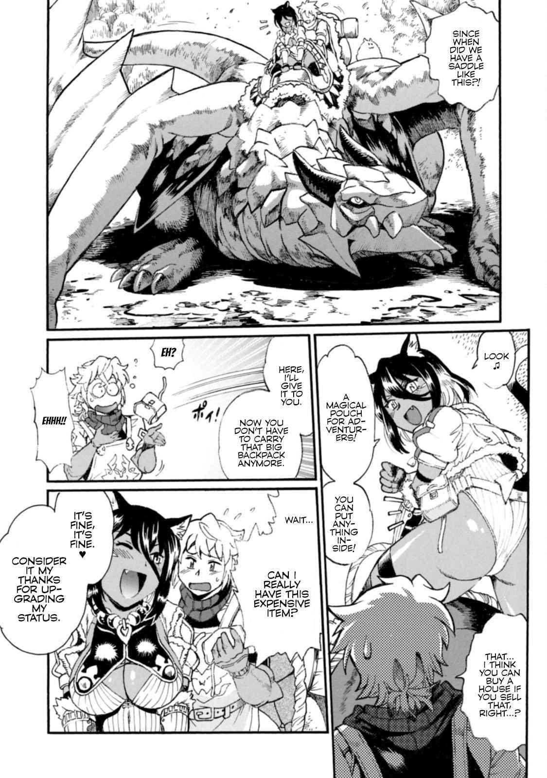 Dappou Tamer no Nariagari Boukentan ~S Rank Bishoujo Boukensha ga Ore no Juuma ni Natte Imasu Chapter 3 - Page 9 in English