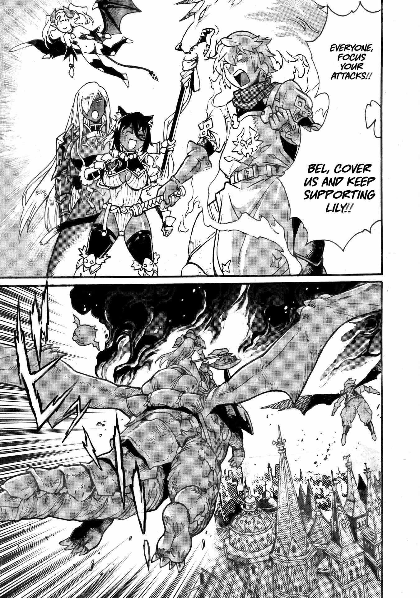 Dappou Tamer no Nariagari Boukentan ~S Rank Bishoujo Boukensha ga Ore no Juuma ni Natte Imasu Chapter 30 - Page 24 in English