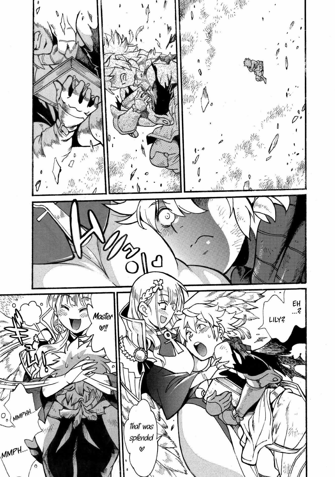 Dappou Tamer no Nariagari Boukentan ~S Rank Bishoujo Boukensha ga Ore no Juuma ni Natte Imasu Chapter 31 - Page 14 in English