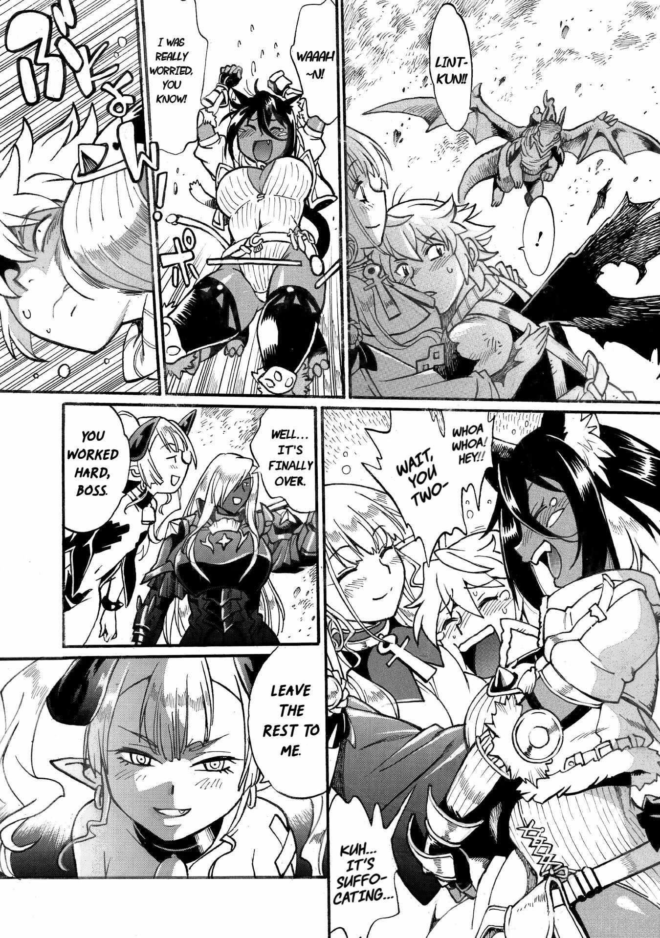 Dappou Tamer no Nariagari Boukentan ~S Rank Bishoujo Boukensha ga Ore no Juuma ni Natte Imasu Chapter 31 - Page 15 in English