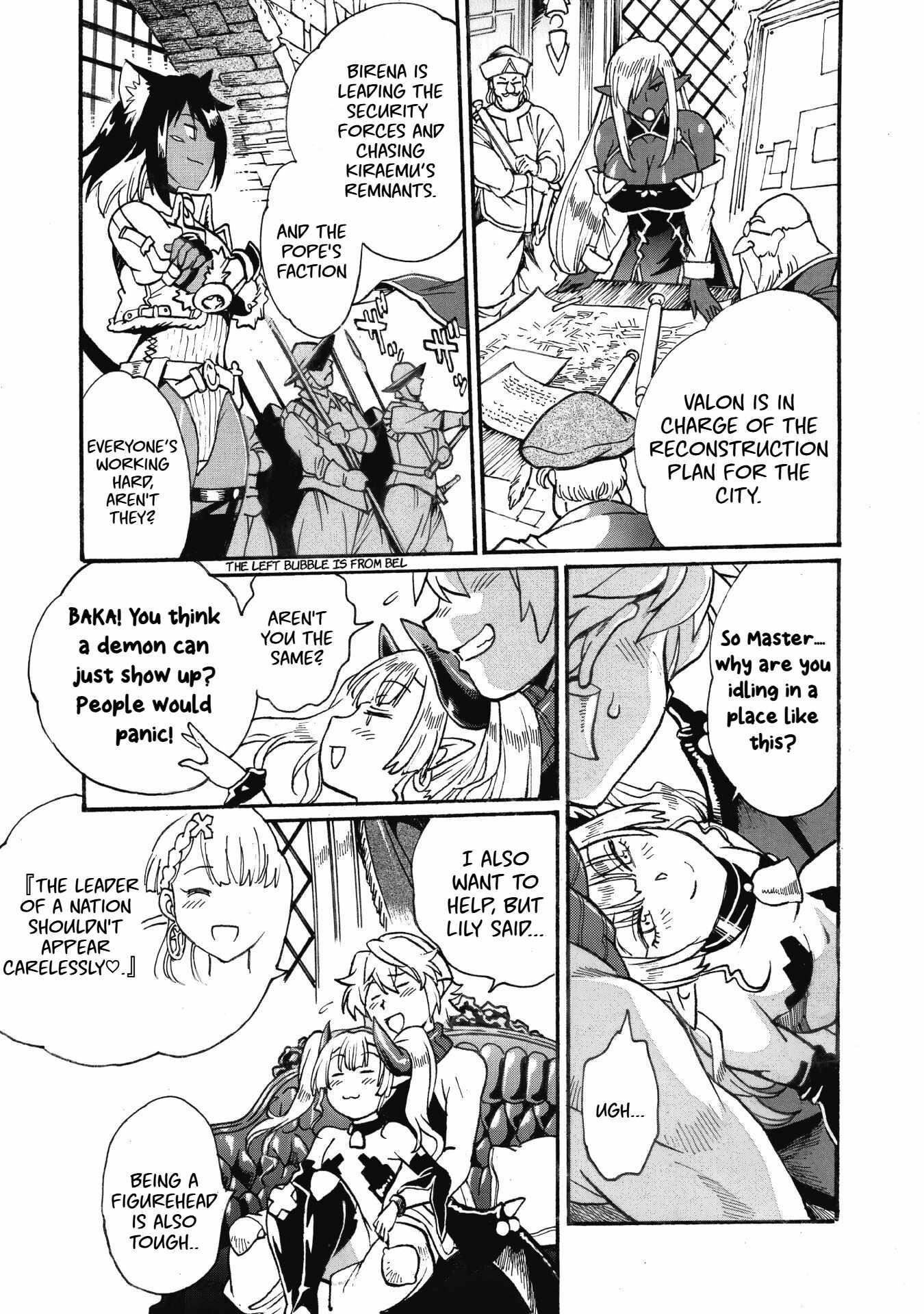Dappou Tamer no Nariagari Boukentan ~S Rank Bishoujo Boukensha ga Ore no Juuma ni Natte Imasu Chapter 31 - Page 21 in English