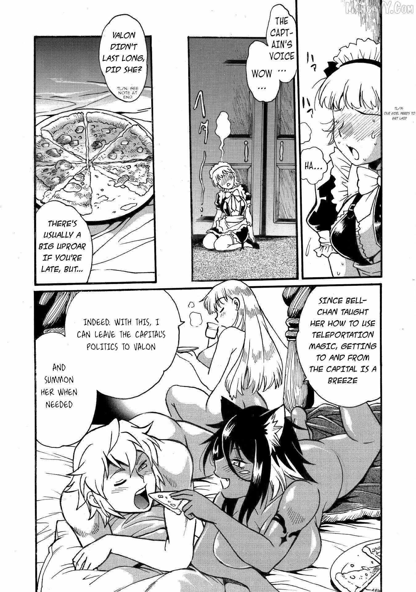 Dappou Tamer no Nariagari Boukentan ~S Rank Bishoujo Boukensha ga Ore no Juuma ni Natte Imasu Chapter 32 - Page 20 in English