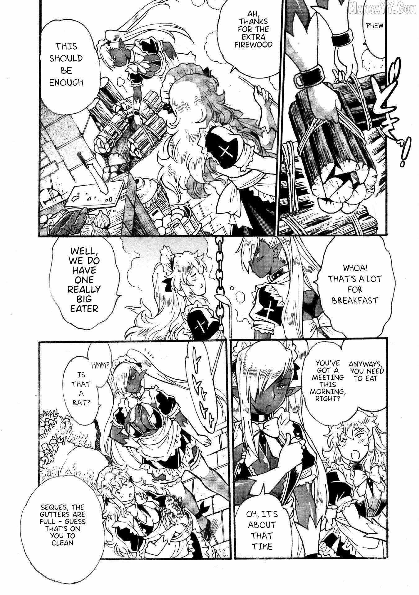 Dappou Tamer no Nariagari Boukentan ~S Rank Bishoujo Boukensha ga Ore no Juuma ni Natte Imasu Chapter 32 - Page 6 in English