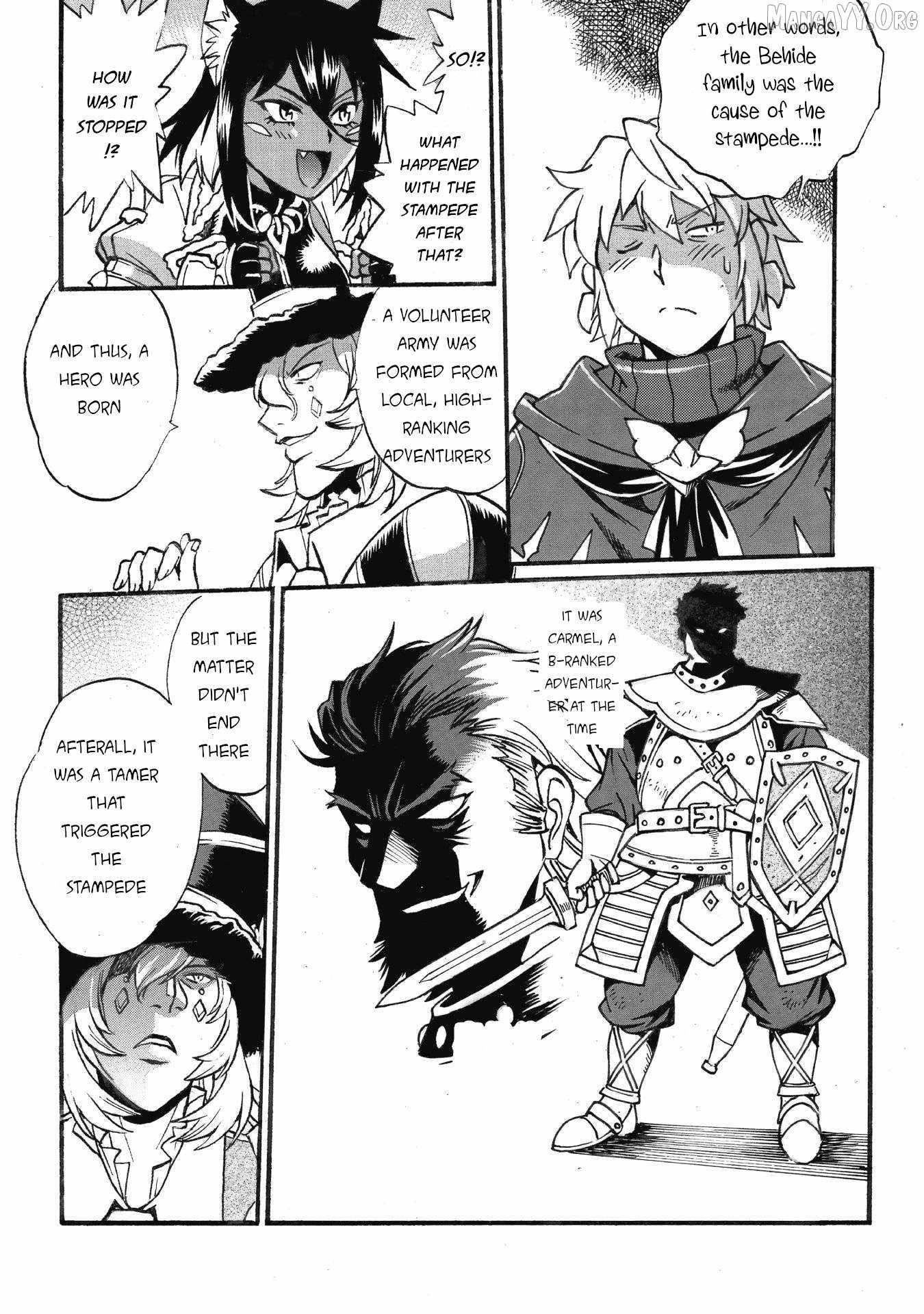 Dappou Tamer no Nariagari Boukentan ~S Rank Bishoujo Boukensha ga Ore no Juuma ni Natte Imasu Chapter 33 - Page 14 in English