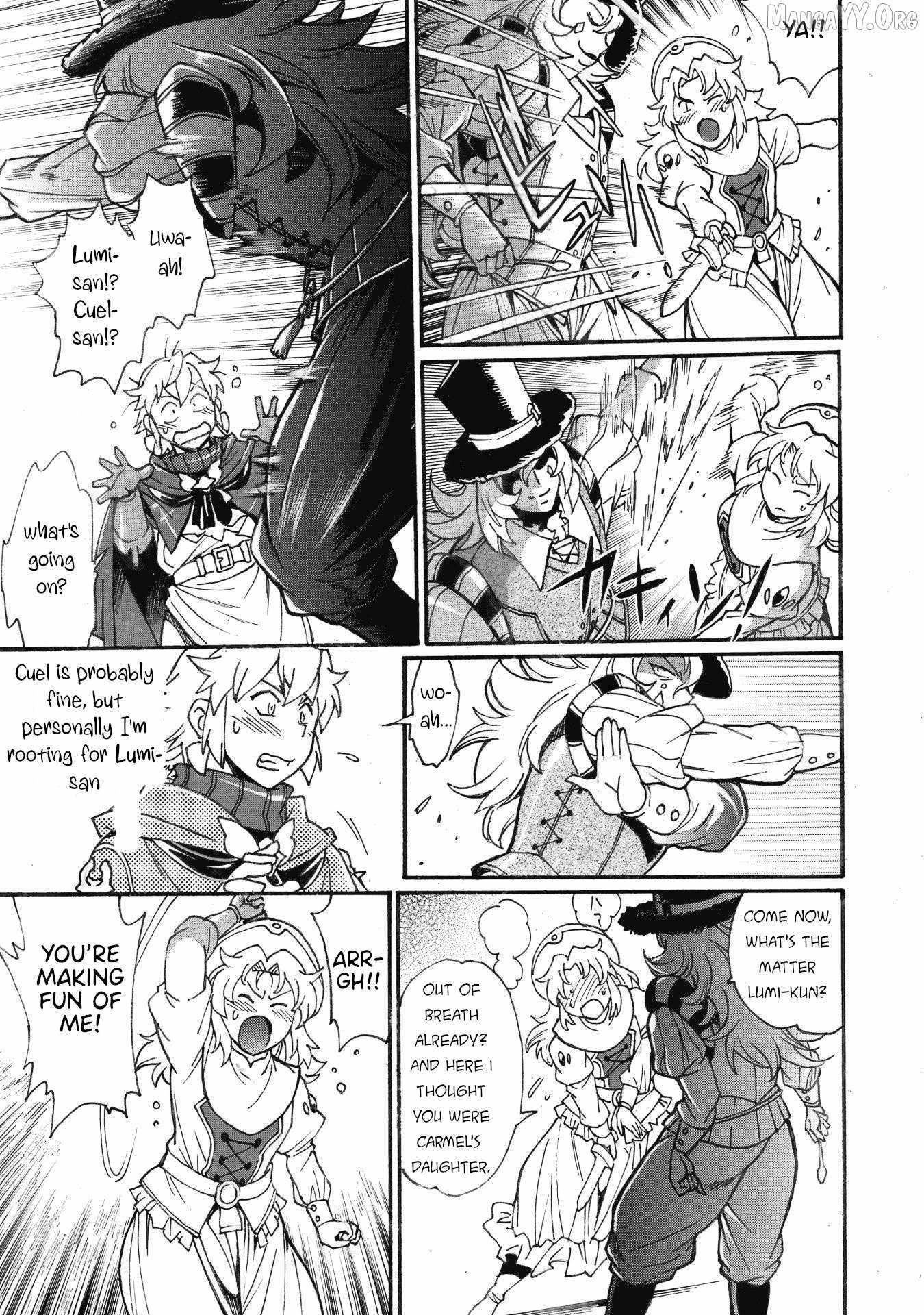 Dappou Tamer no Nariagari Boukentan ~S Rank Bishoujo Boukensha ga Ore no Juuma ni Natte Imasu Chapter 33 - Page 19 in English