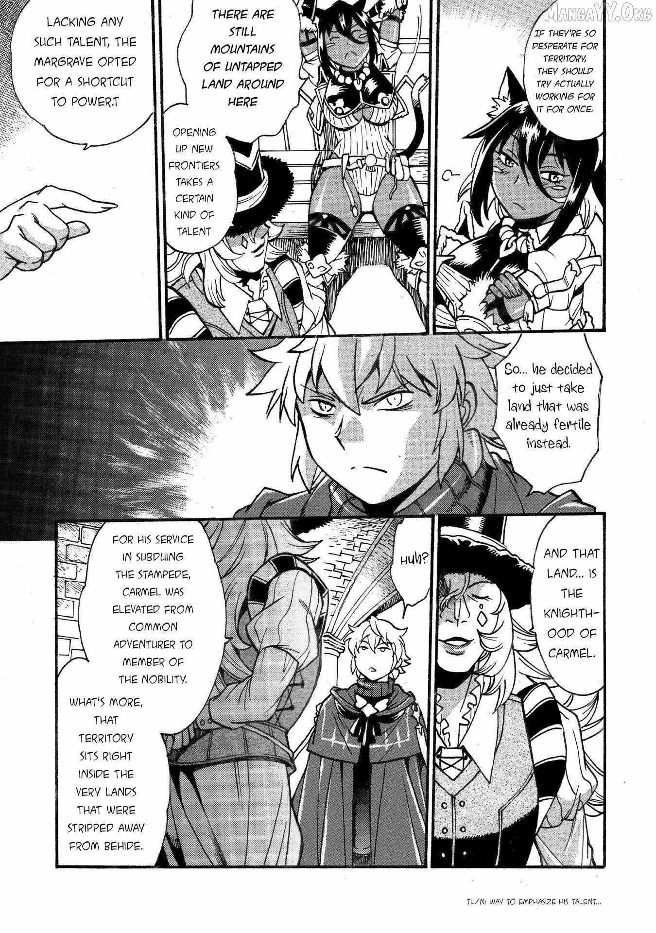 Dappou Tamer no Nariagari Boukentan ~S Rank Bishoujo Boukensha ga Ore no Juuma ni Natte Imasu Chapter 33 - Page 23 in English