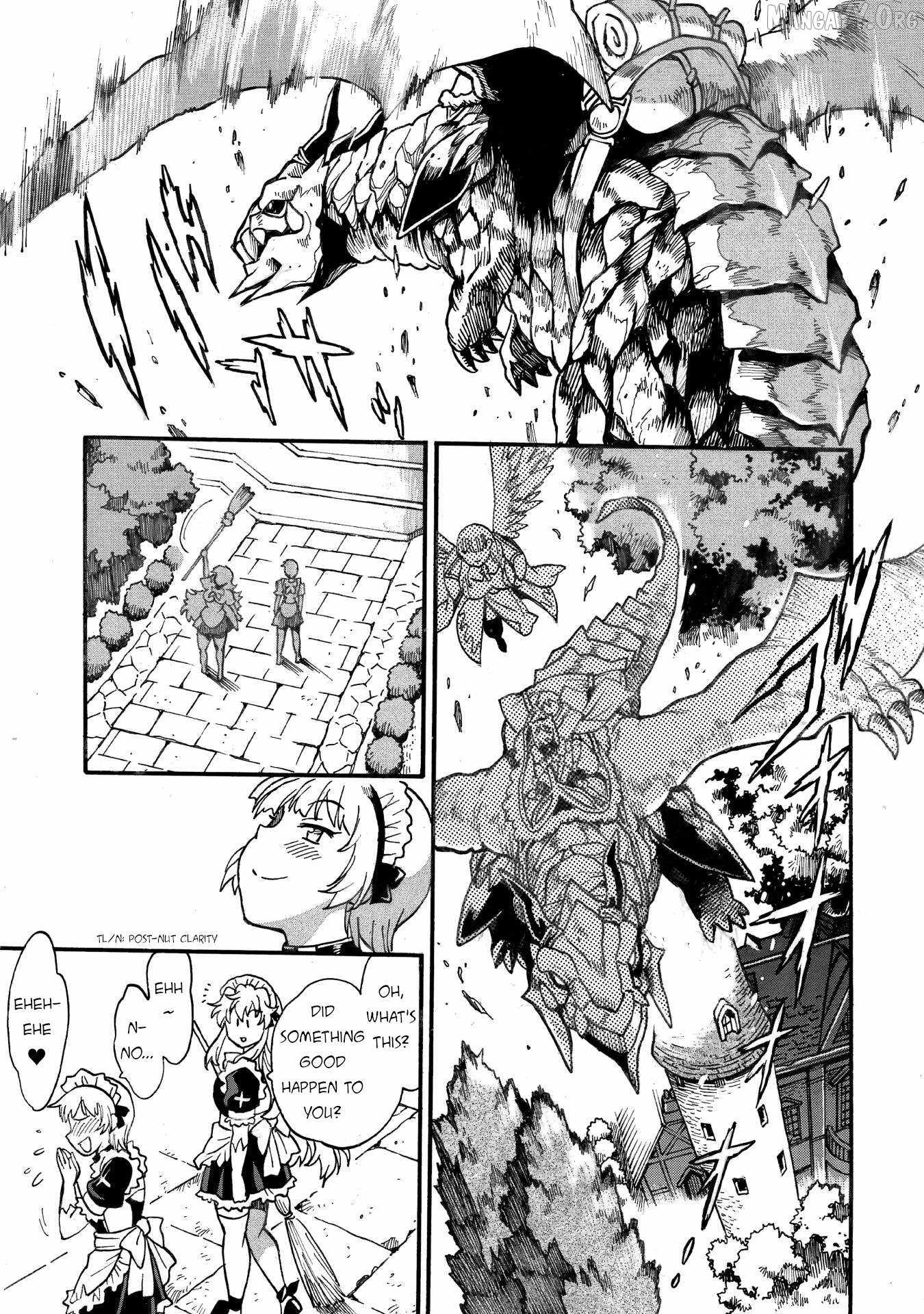 Dappou Tamer no Nariagari Boukentan ~S Rank Bishoujo Boukensha ga Ore no Juuma ni Natte Imasu Chapter 34 - Page 15 in English