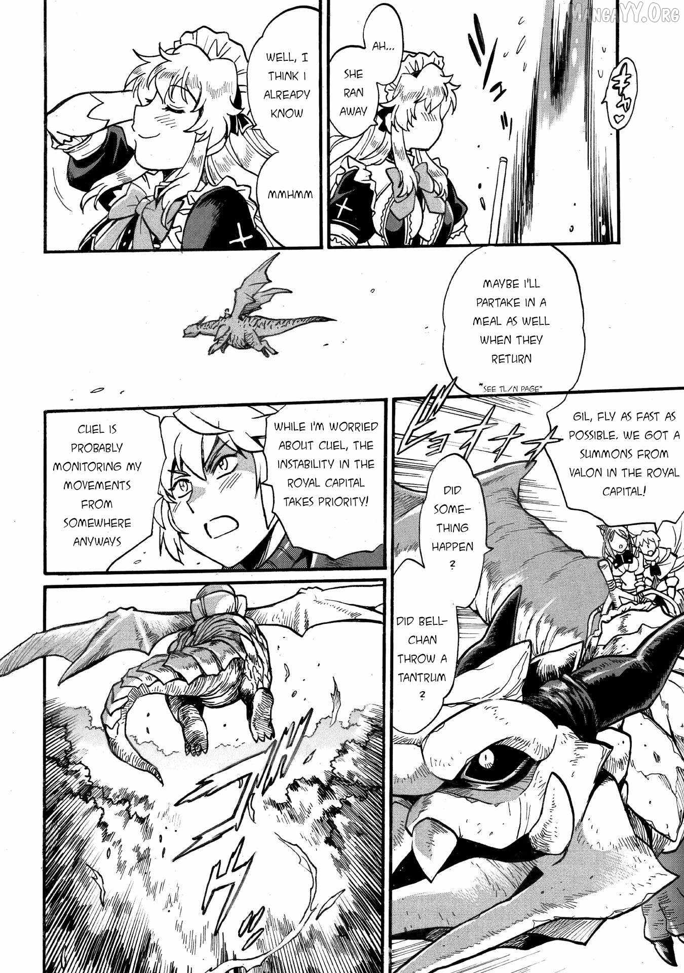 Dappou Tamer no Nariagari Boukentan ~S Rank Bishoujo Boukensha ga Ore no Juuma ni Natte Imasu Chapter 34 - Page 16 in English