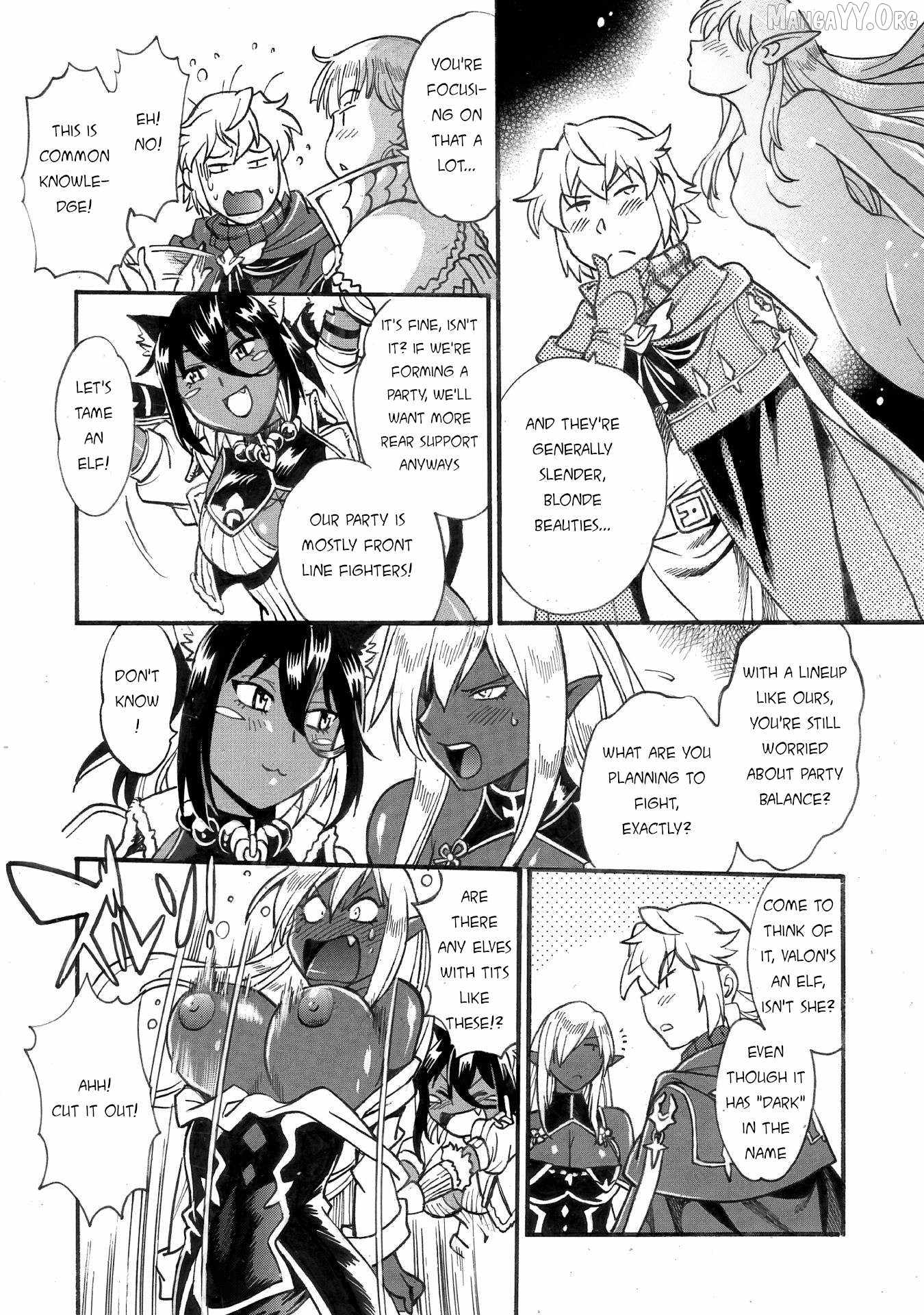 Dappou Tamer no Nariagari Boukentan ~S Rank Bishoujo Boukensha ga Ore no Juuma ni Natte Imasu Chapter 34 - Page 22 in English