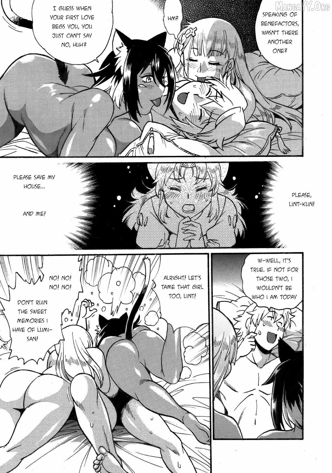 Dappou Tamer no Nariagari Boukentan ~S Rank Bishoujo Boukensha ga Ore no Juuma ni Natte Imasu Chapter 34 - Page 5 in English