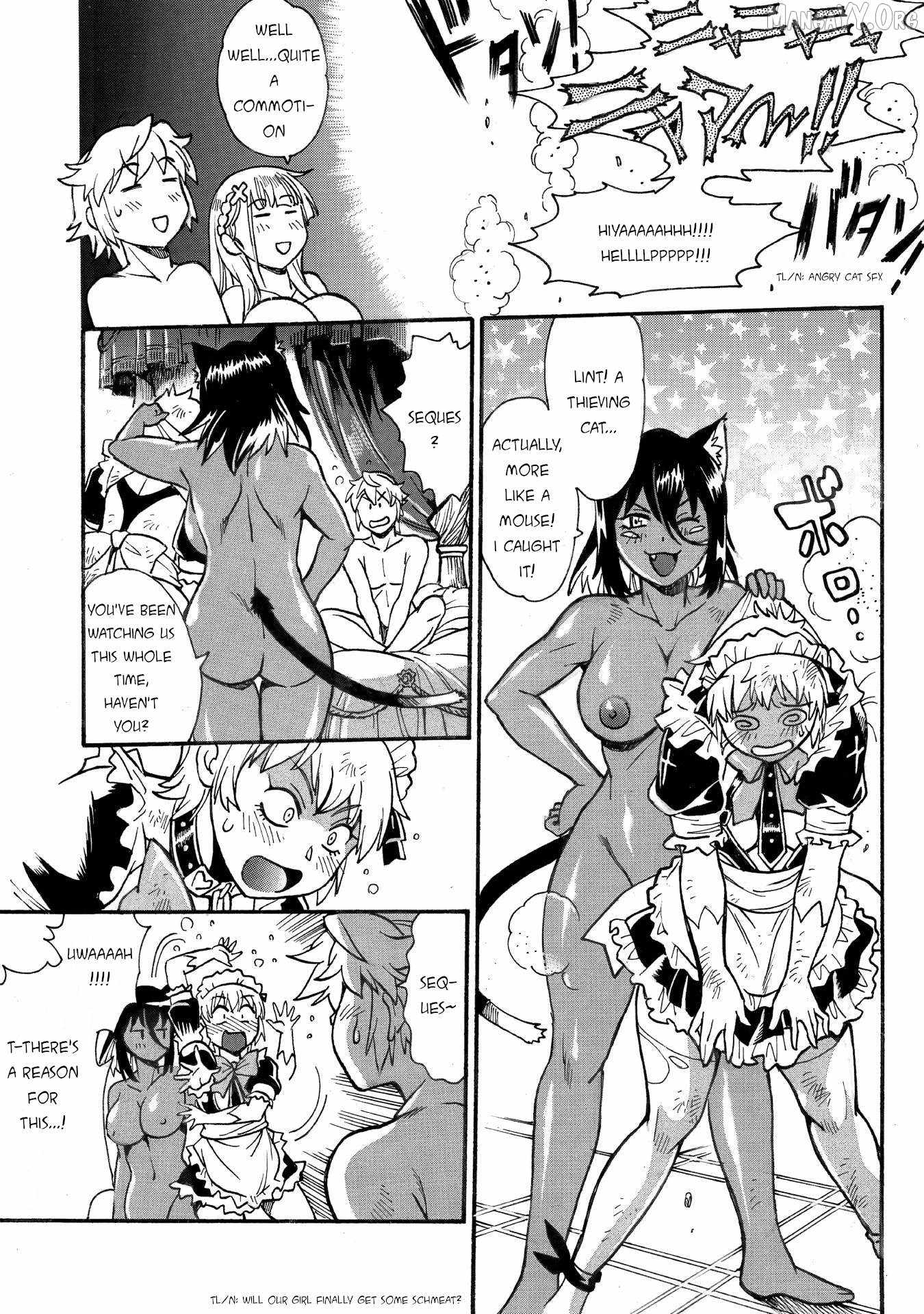 Dappou Tamer no Nariagari Boukentan ~S Rank Bishoujo Boukensha ga Ore no Juuma ni Natte Imasu Chapter 34 - Page 7 in English