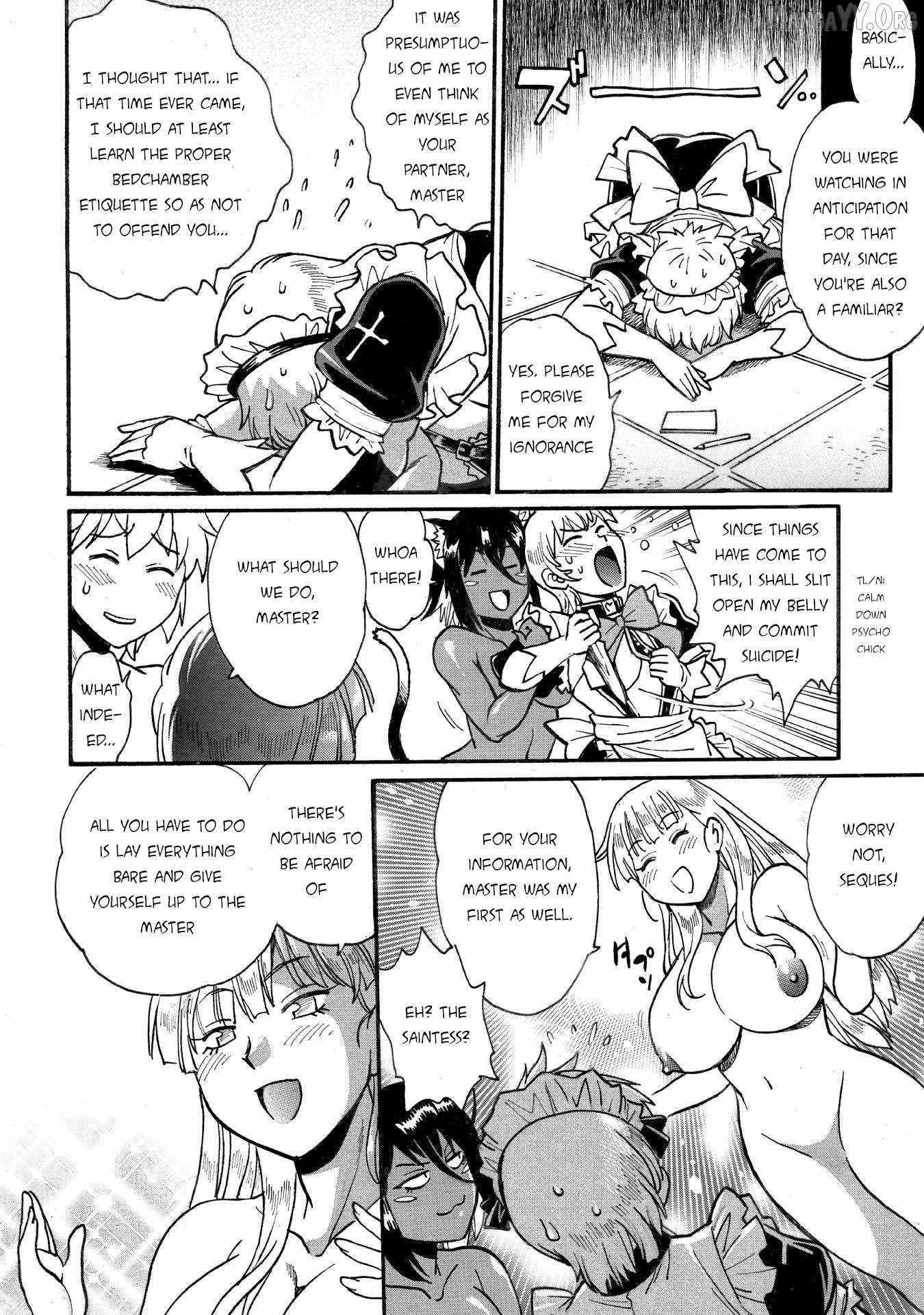 Dappou Tamer no Nariagari Boukentan ~S Rank Bishoujo Boukensha ga Ore no Juuma ni Natte Imasu Chapter 34 - Page 8 in English
