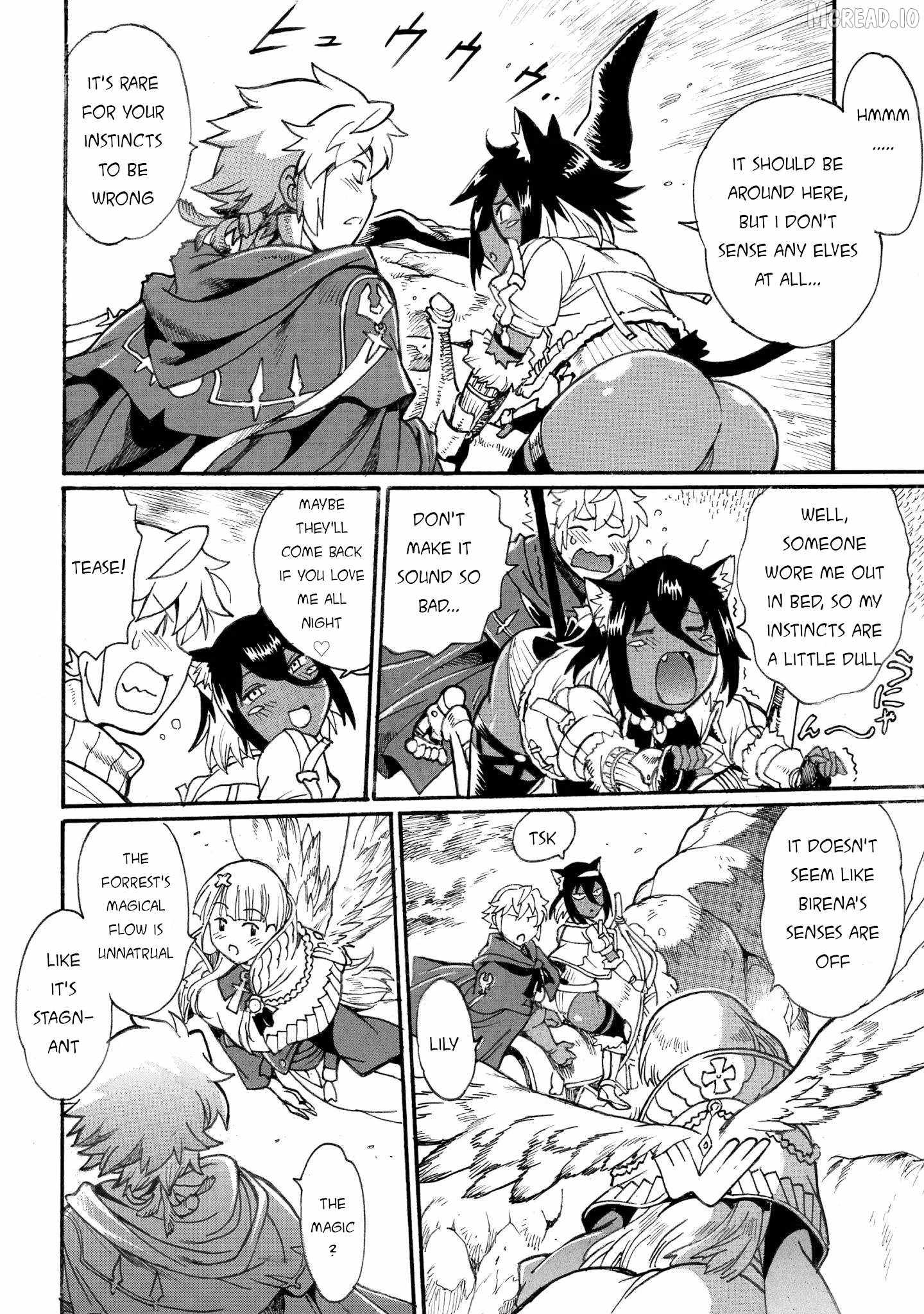 Dappou Tamer no Nariagari Boukentan ~S Rank Bishoujo Boukensha ga Ore no Juuma ni Natte Imasu Chapter 35 - Page 12 in English