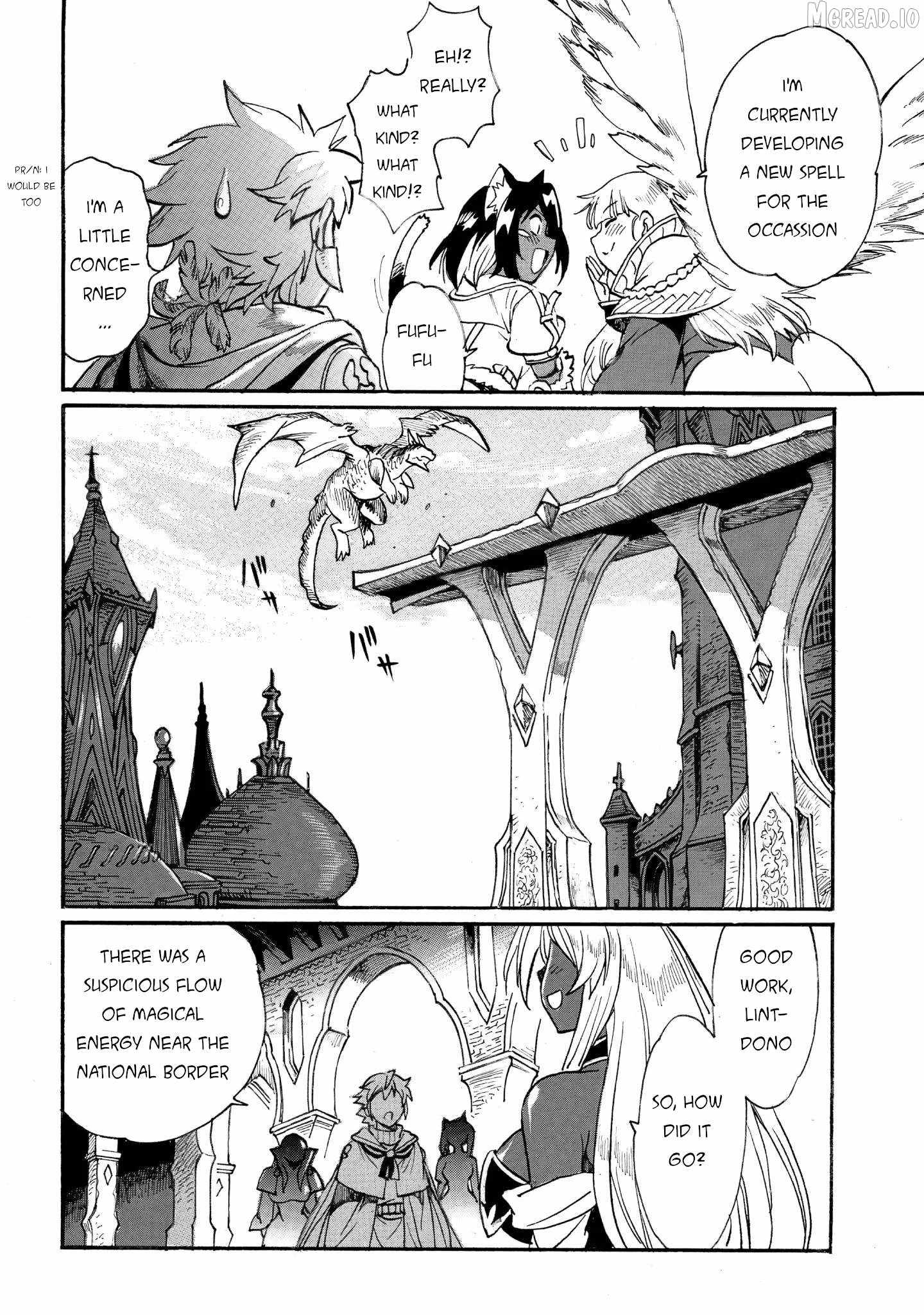 Dappou Tamer no Nariagari Boukentan ~S Rank Bishoujo Boukensha ga Ore no Juuma ni Natte Imasu Chapter 35 - Page 17 in English