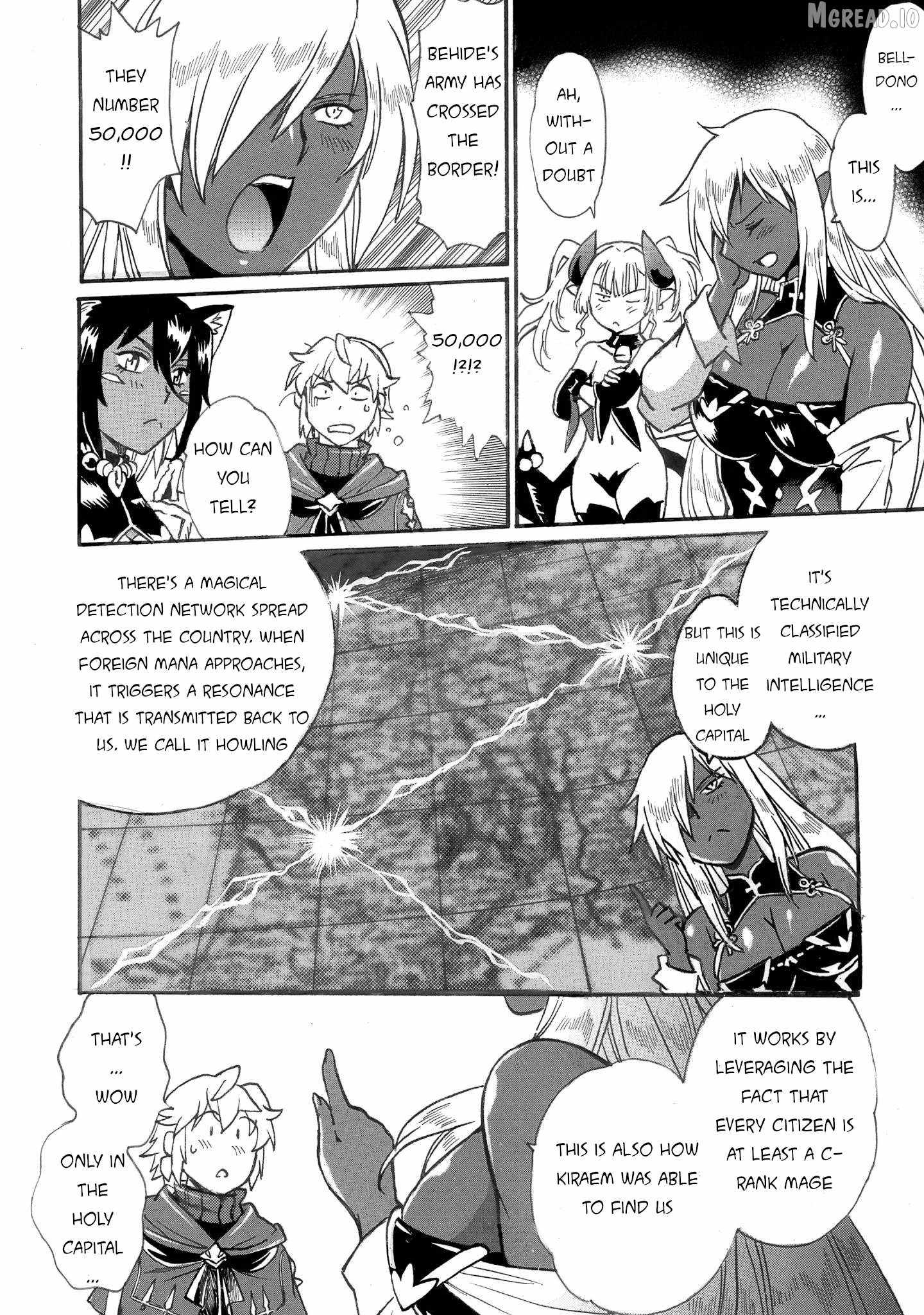 Dappou Tamer no Nariagari Boukentan ~S Rank Bishoujo Boukensha ga Ore no Juuma ni Natte Imasu Chapter 35 - Page 23 in English