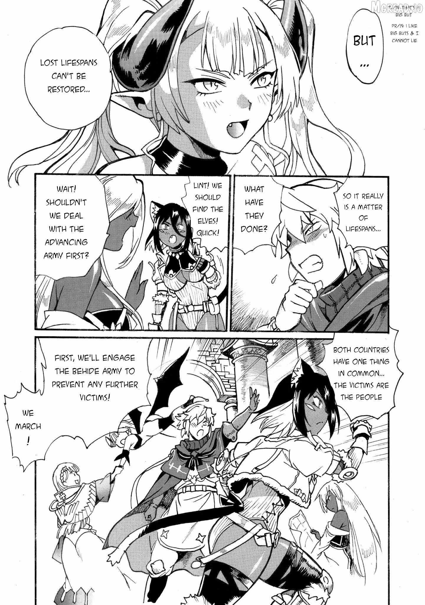 Dappou Tamer no Nariagari Boukentan ~S Rank Bishoujo Boukensha ga Ore no Juuma ni Natte Imasu Chapter 35 - Page 25 in English