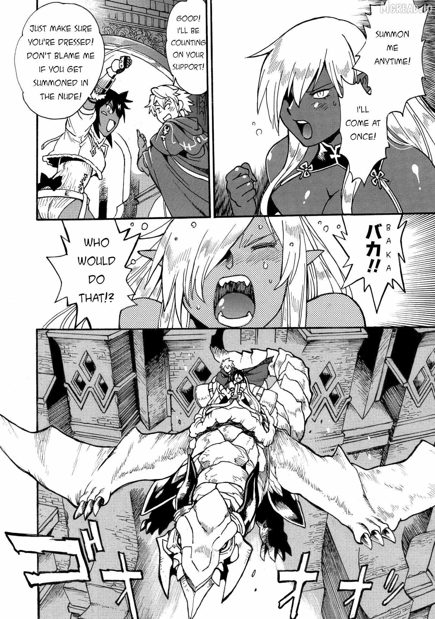 Dappou Tamer no Nariagari Boukentan ~S Rank Bishoujo Boukensha ga Ore no Juuma ni Natte Imasu Chapter 35 - Page 27 in English