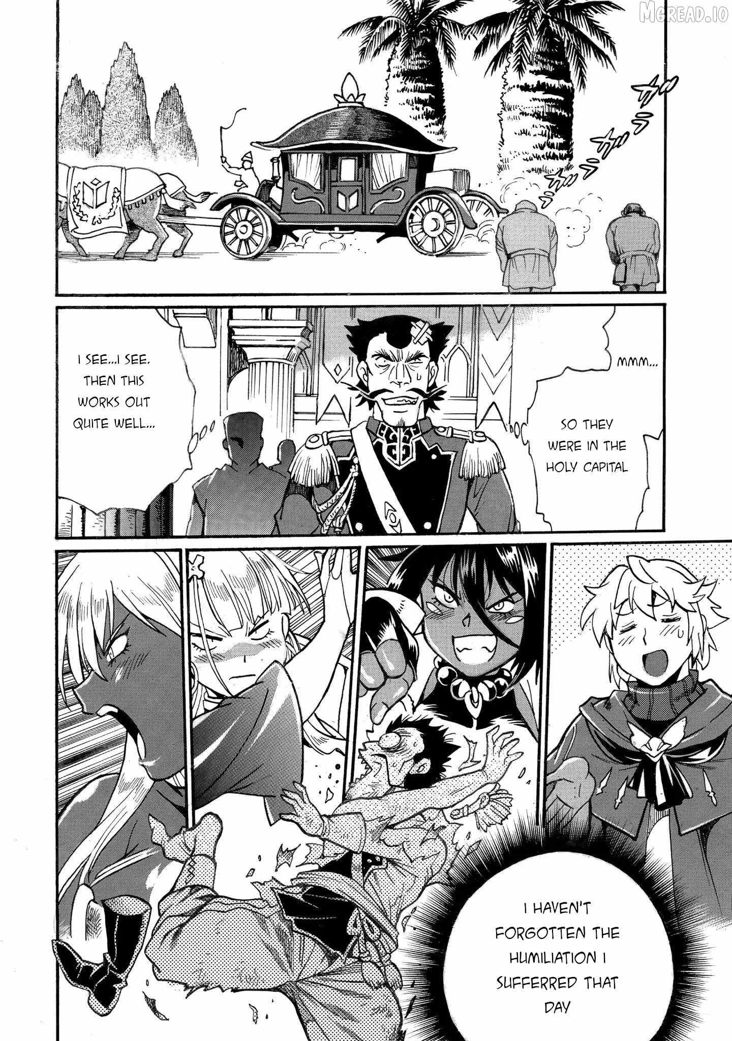 Dappou Tamer no Nariagari Boukentan ~S Rank Bishoujo Boukensha ga Ore no Juuma ni Natte Imasu Chapter 35 - Page 8 in English