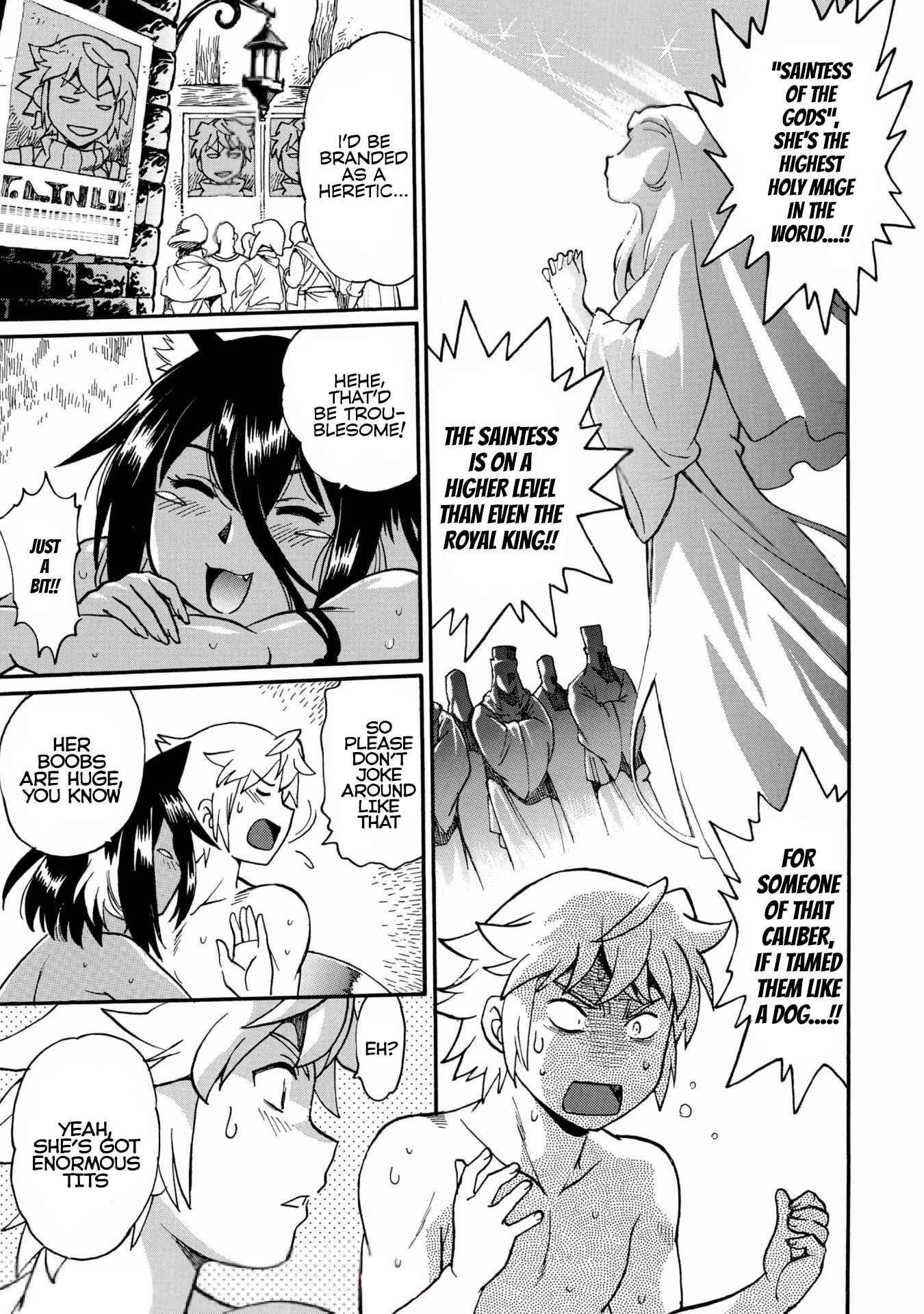 Dappou Tamer no Nariagari Boukentan ~S Rank Bishoujo Boukensha ga Ore no Juuma ni Natte Imasu Chapter 4 - Page 12 in English