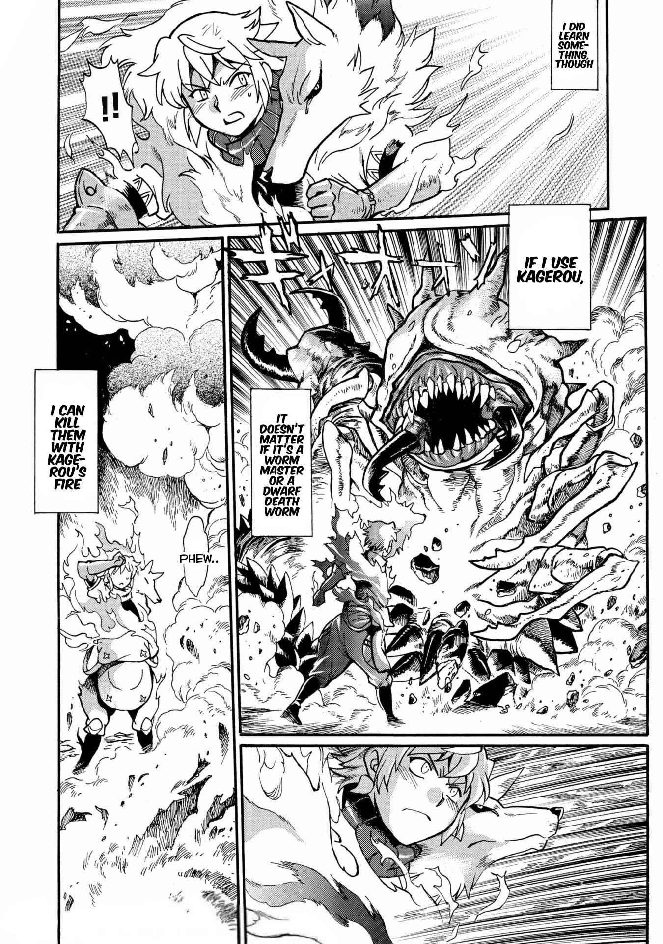 Dappou Tamer no Nariagari Boukentan ~S Rank Bishoujo Boukensha ga Ore no Juuma ni Natte Imasu Chapter 4 - Page 19 in English