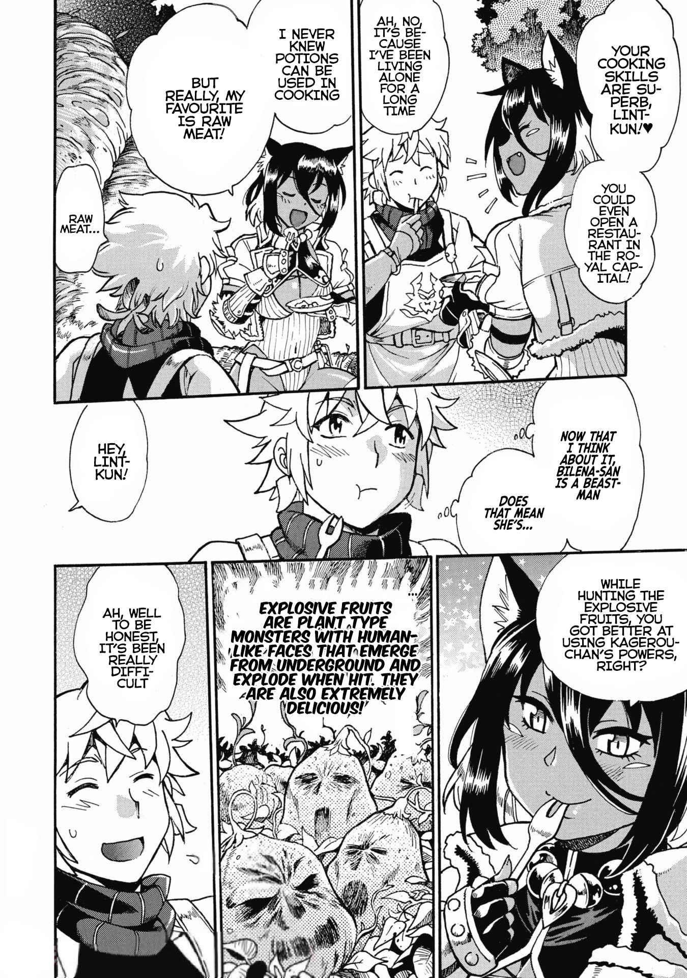 Dappou Tamer no Nariagari Boukentan ~S Rank Bishoujo Boukensha ga Ore no Juuma ni Natte Imasu Chapter 4 - Page 21 in English
