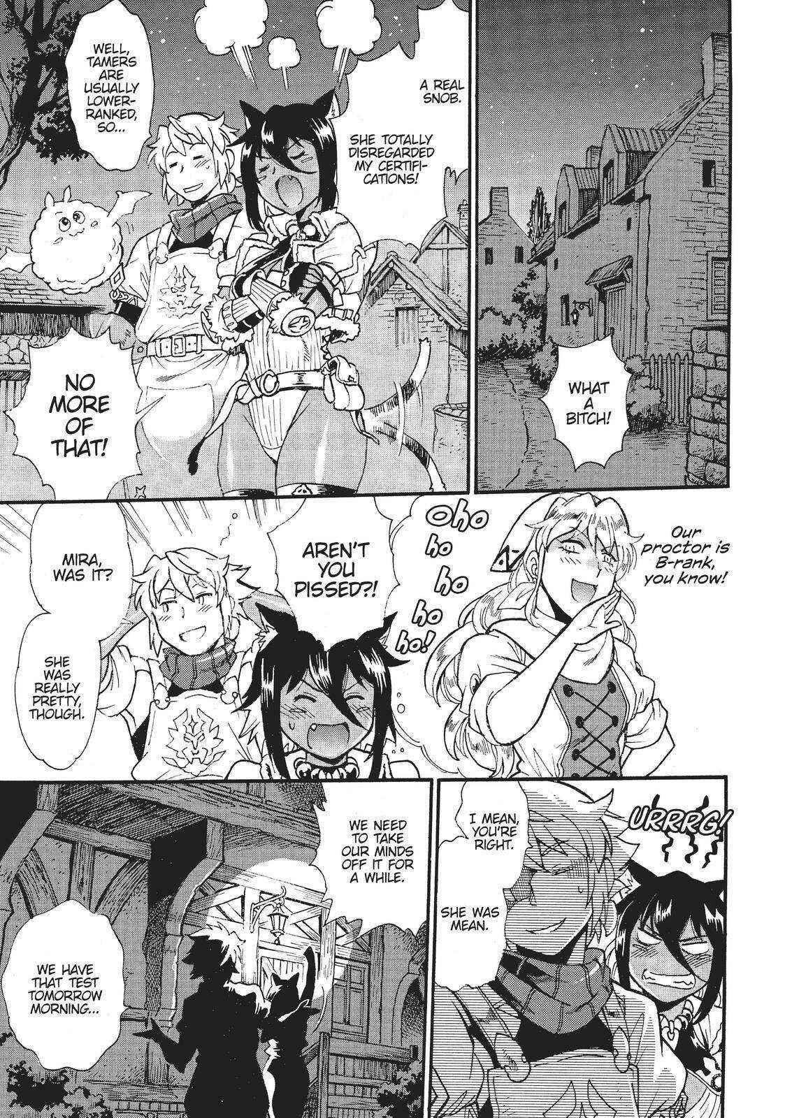 Dappou Tamer no Nariagari Boukentan ~S Rank Bishoujo Boukensha ga Ore no Juuma ni Natte Imasu Chapter 5 - Page 13 in English