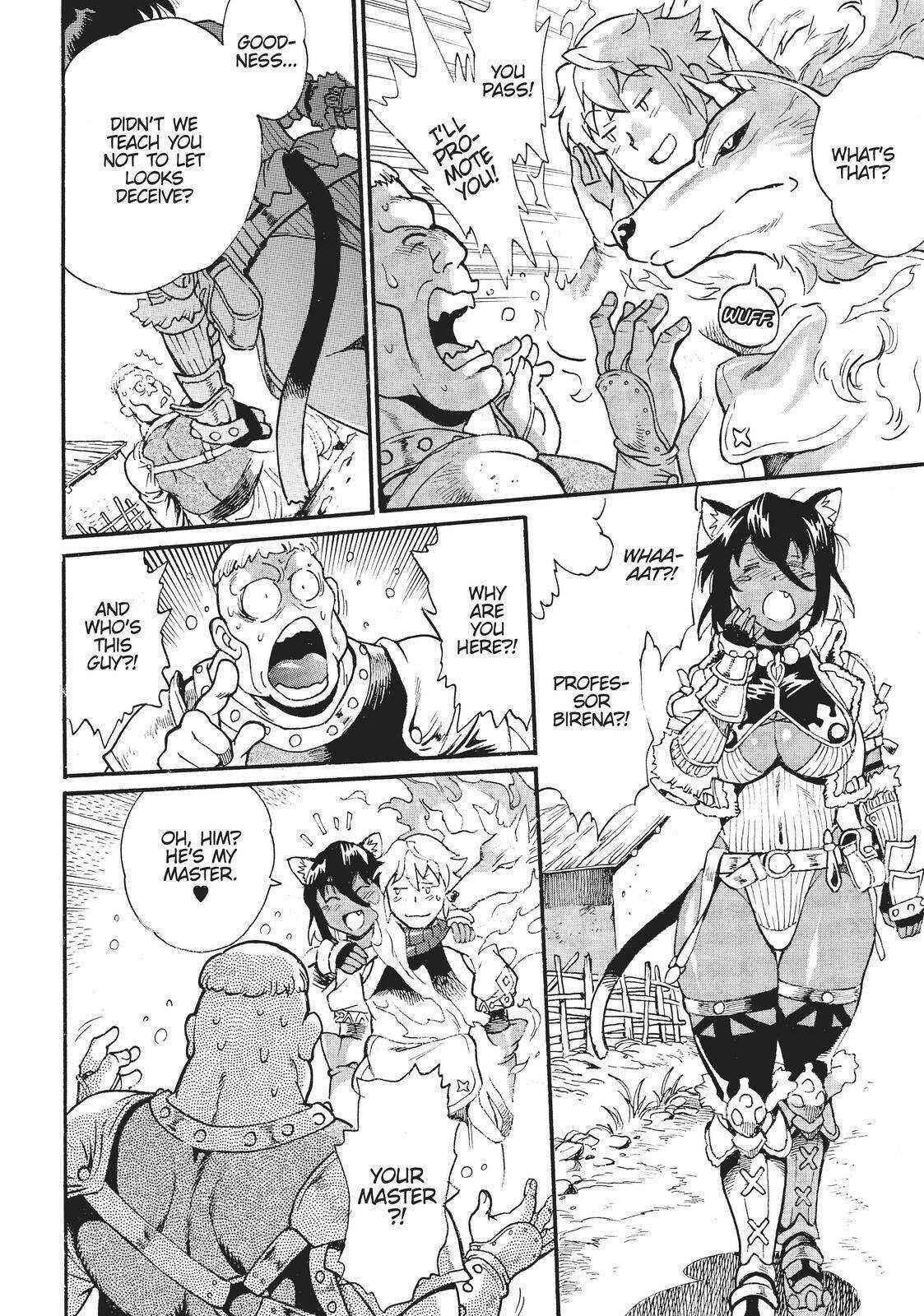 Dappou Tamer no Nariagari Boukentan ~S Rank Bishoujo Boukensha ga Ore no Juuma ni Natte Imasu Chapter 5 - Page 22 in English