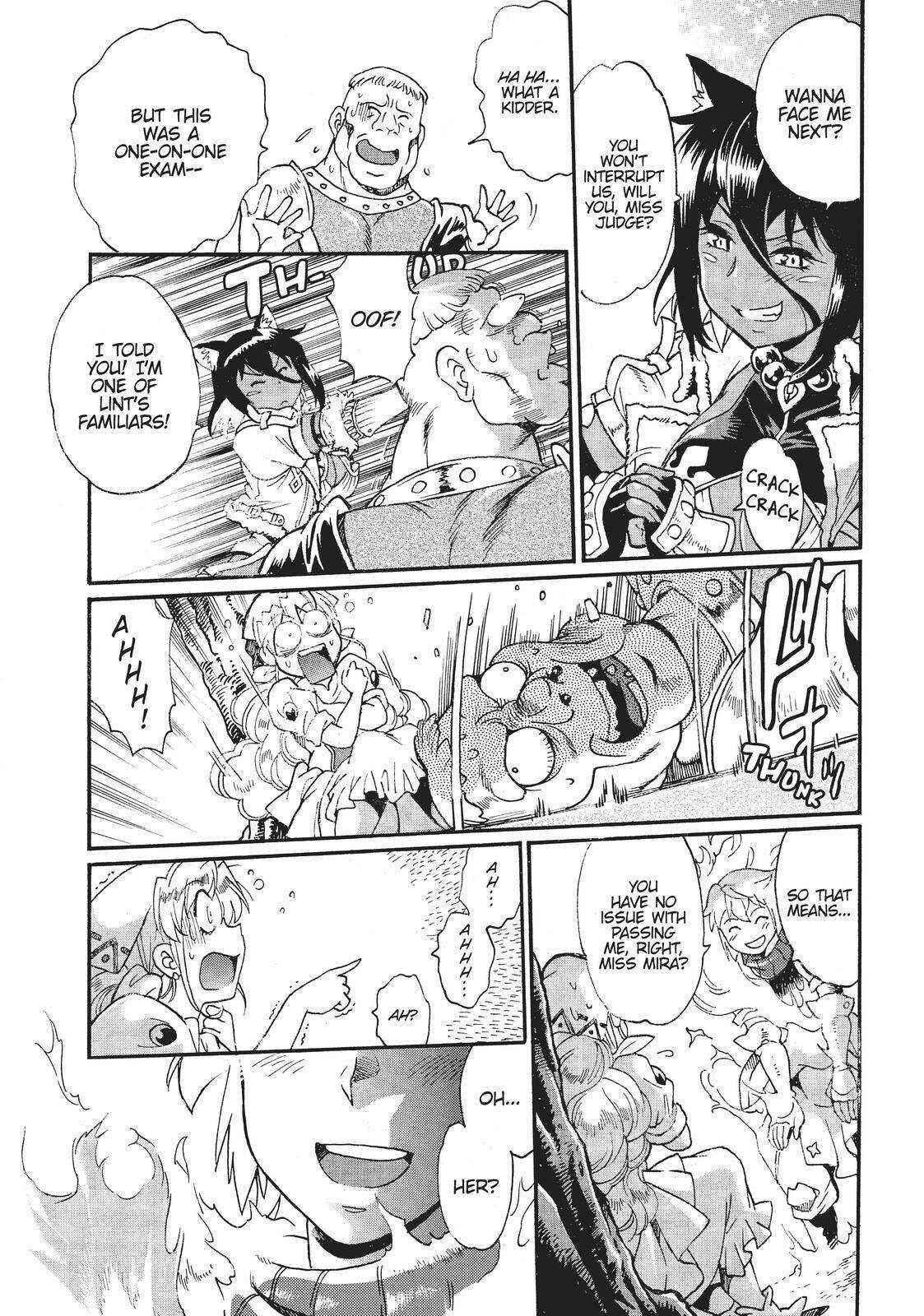 Dappou Tamer no Nariagari Boukentan ~S Rank Bishoujo Boukensha ga Ore no Juuma ni Natte Imasu Chapter 5 - Page 23 in English