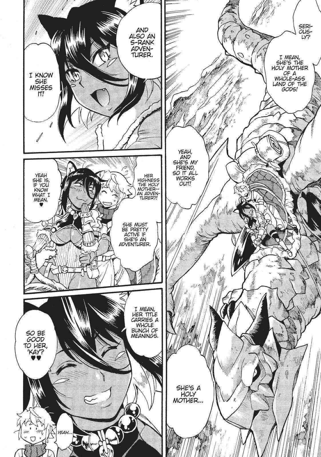 Dappou Tamer no Nariagari Boukentan ~S Rank Bishoujo Boukensha ga Ore no Juuma ni Natte Imasu Chapter 5 - Page 28 in English