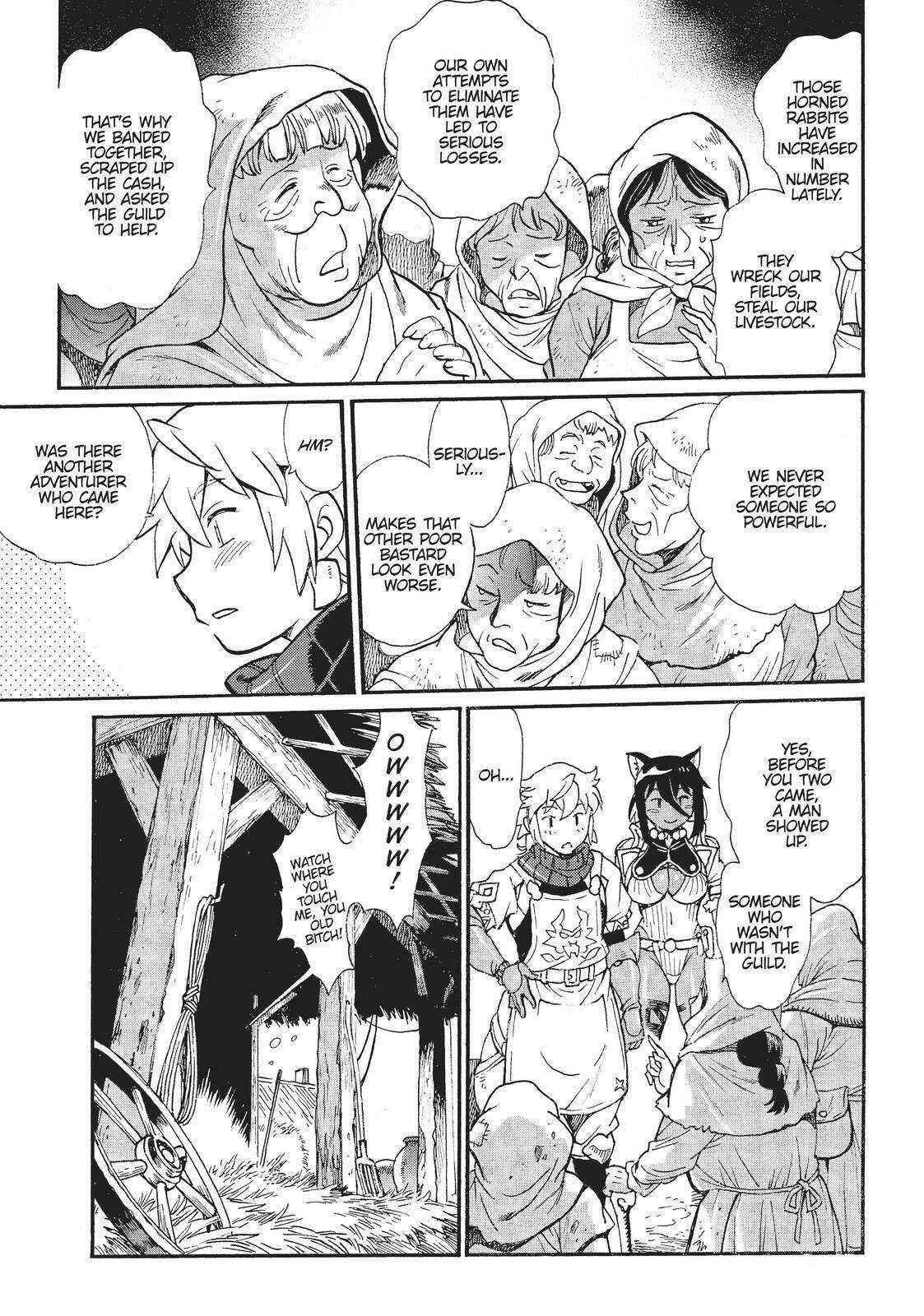 Dappou Tamer no Nariagari Boukentan ~S Rank Bishoujo Boukensha ga Ore no Juuma ni Natte Imasu Chapter 5 - Page 3 in English