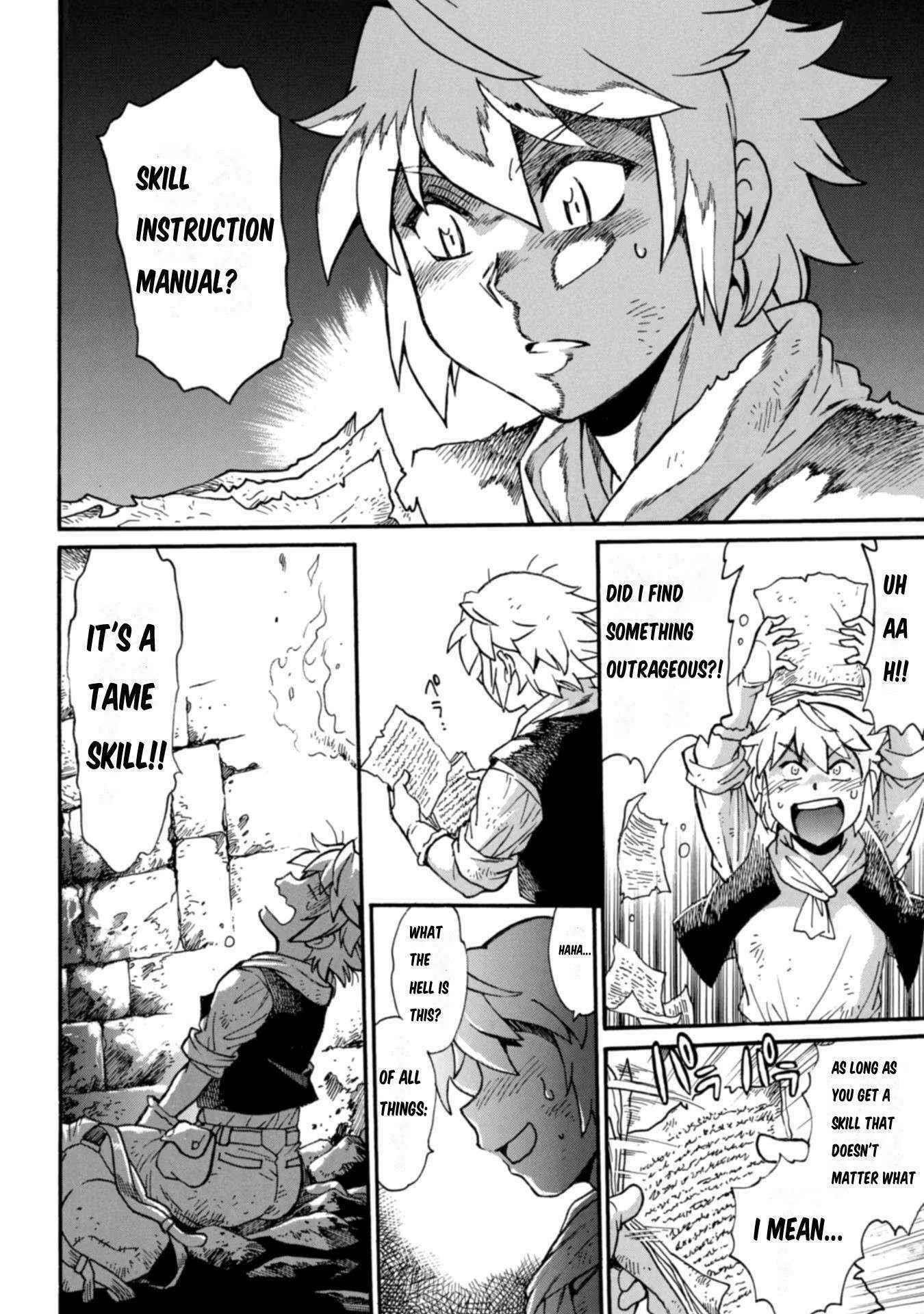 Dappou Tamer no Nariagari Boukentan ~S Rank Bishoujo Boukensha ga Ore no Juuma ni Natte Imasu Chapter 6 - Page 20 in English