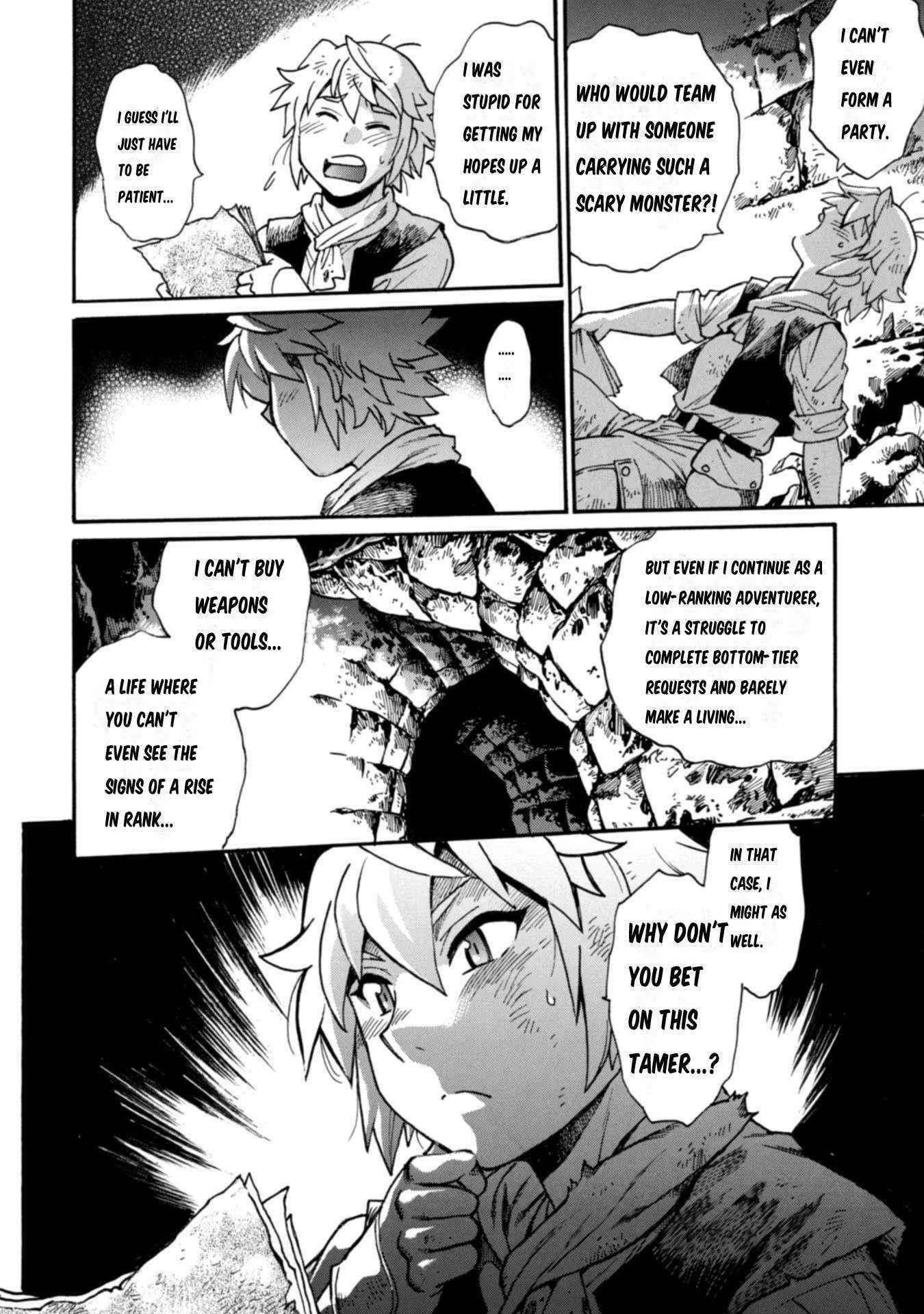 Dappou Tamer no Nariagari Boukentan ~S Rank Bishoujo Boukensha ga Ore no Juuma ni Natte Imasu Chapter 6 - Page 22 in English