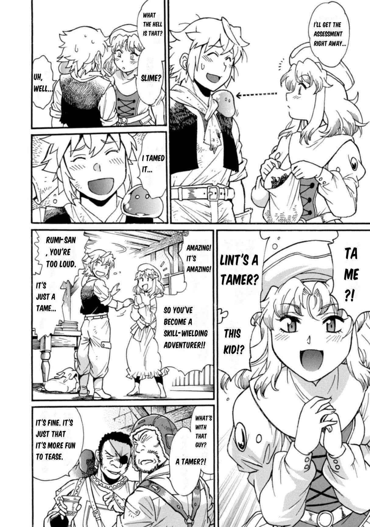 Dappou Tamer no Nariagari Boukentan ~S Rank Bishoujo Boukensha ga Ore no Juuma ni Natte Imasu Chapter 7 - Page 14 in English