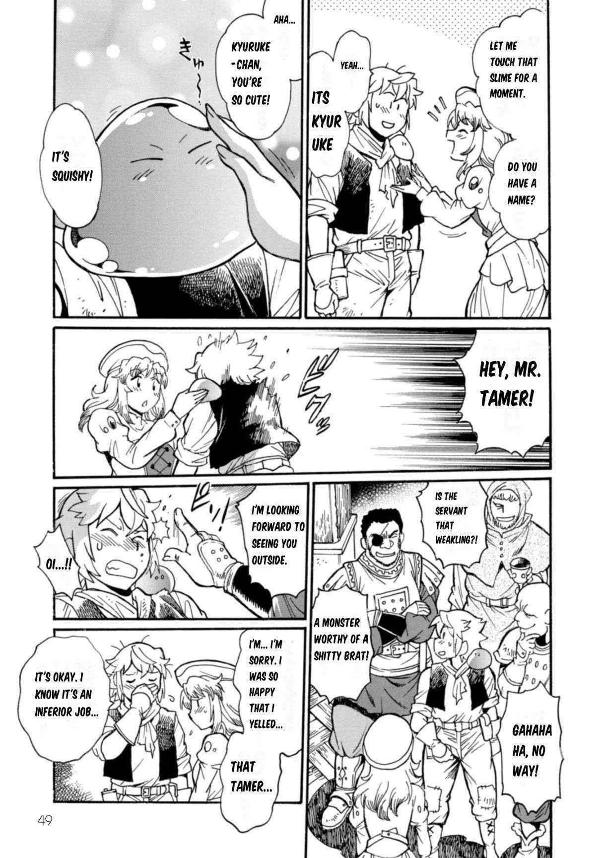 Dappou Tamer no Nariagari Boukentan ~S Rank Bishoujo Boukensha ga Ore no Juuma ni Natte Imasu Chapter 7 - Page 15 in English