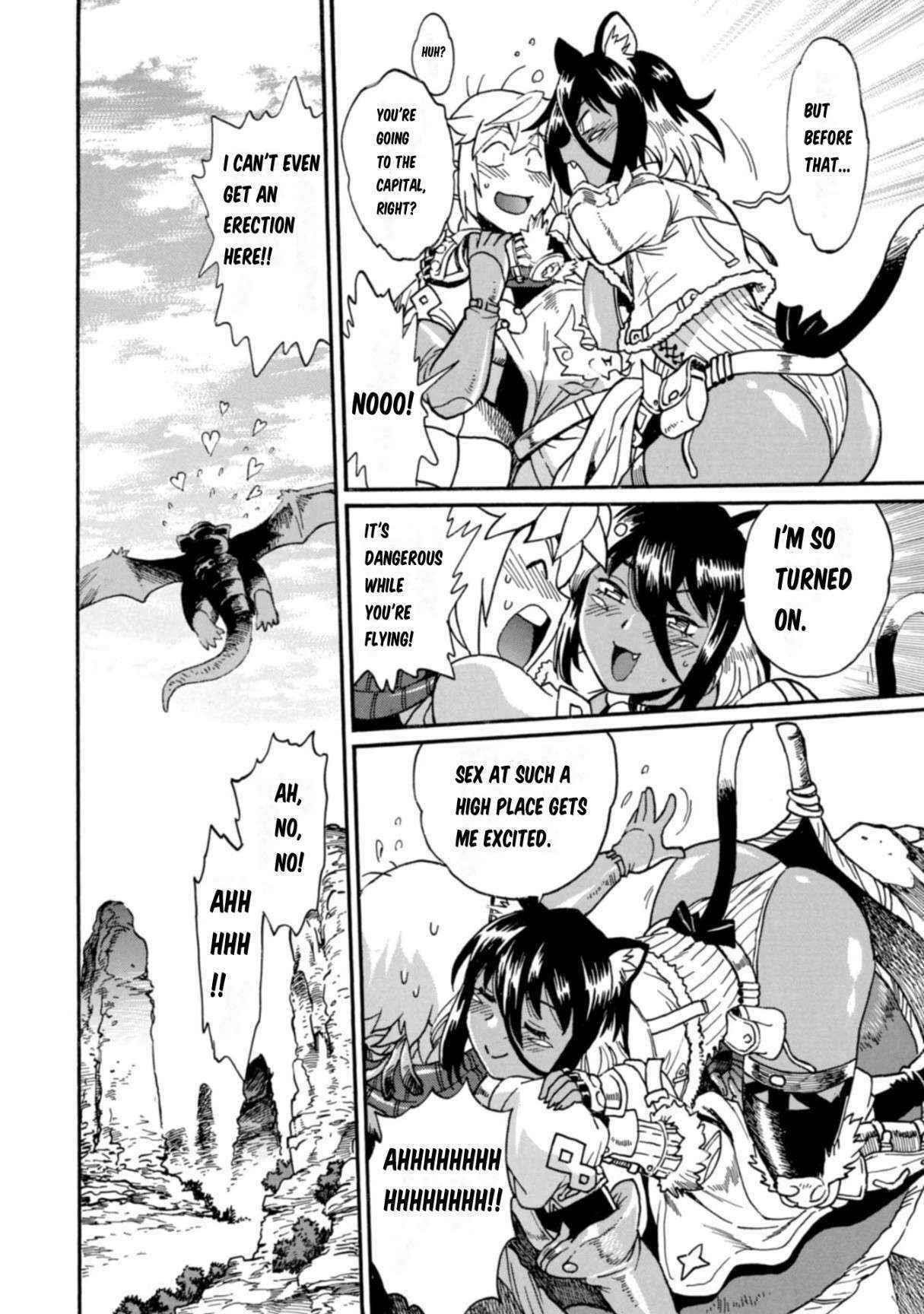 Dappou Tamer no Nariagari Boukentan ~S Rank Bishoujo Boukensha ga Ore no Juuma ni Natte Imasu Chapter 7 - Page 25 in English