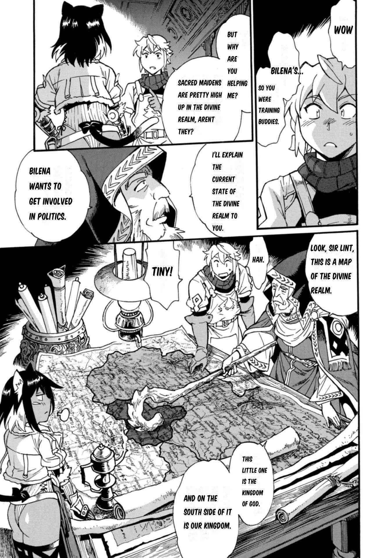 Dappou Tamer no Nariagari Boukentan ~S Rank Bishoujo Boukensha ga Ore no Juuma ni Natte Imasu Chapter 8 - Page 13 in English