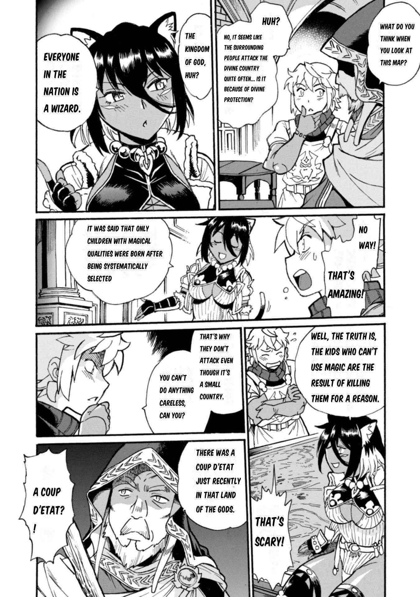 Dappou Tamer no Nariagari Boukentan ~S Rank Bishoujo Boukensha ga Ore no Juuma ni Natte Imasu Chapter 8 - Page 14 in English